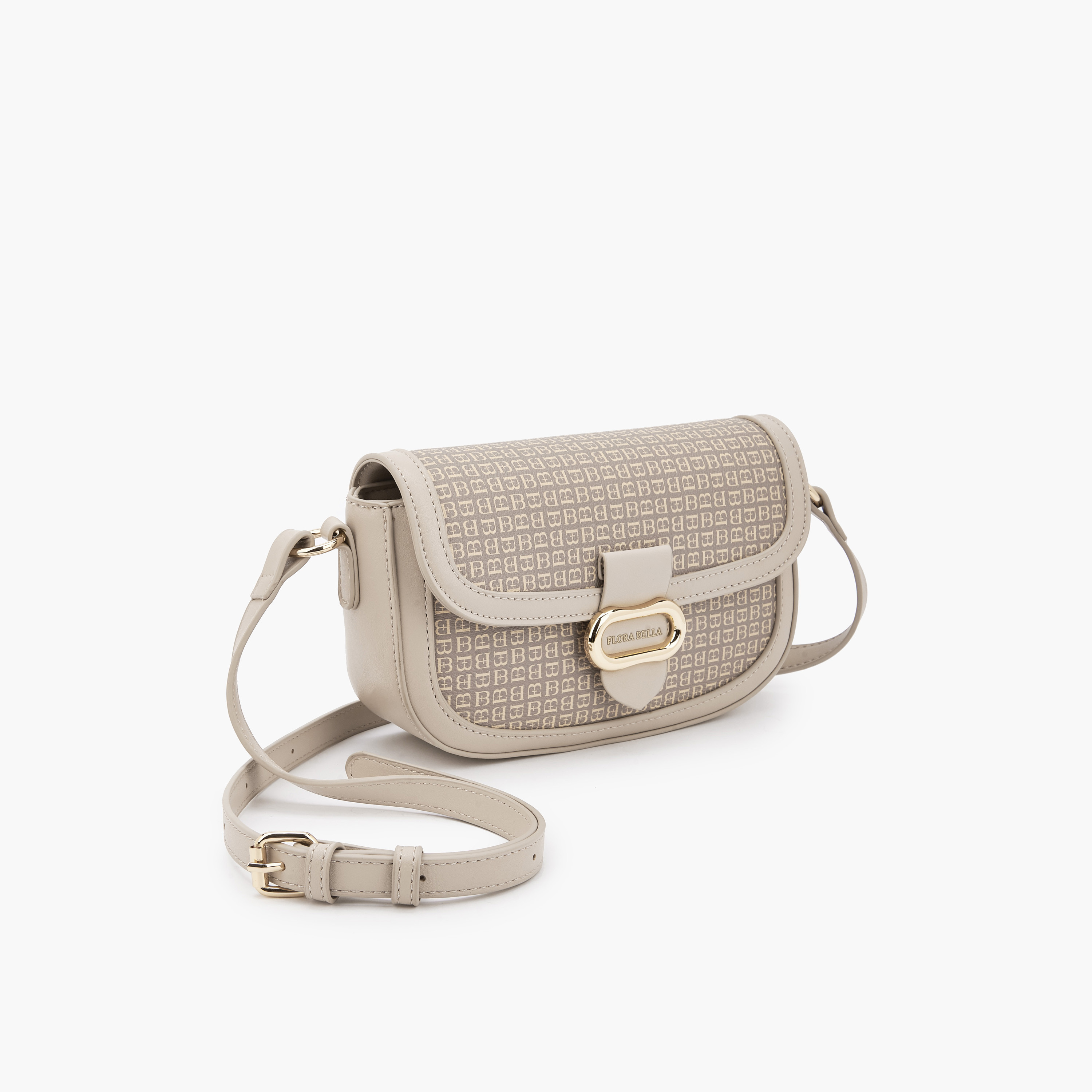 Flora Bella Monogram Print Crossbody Bag with Adjustable Strap-women-bagsandwallets-handbags-image-10