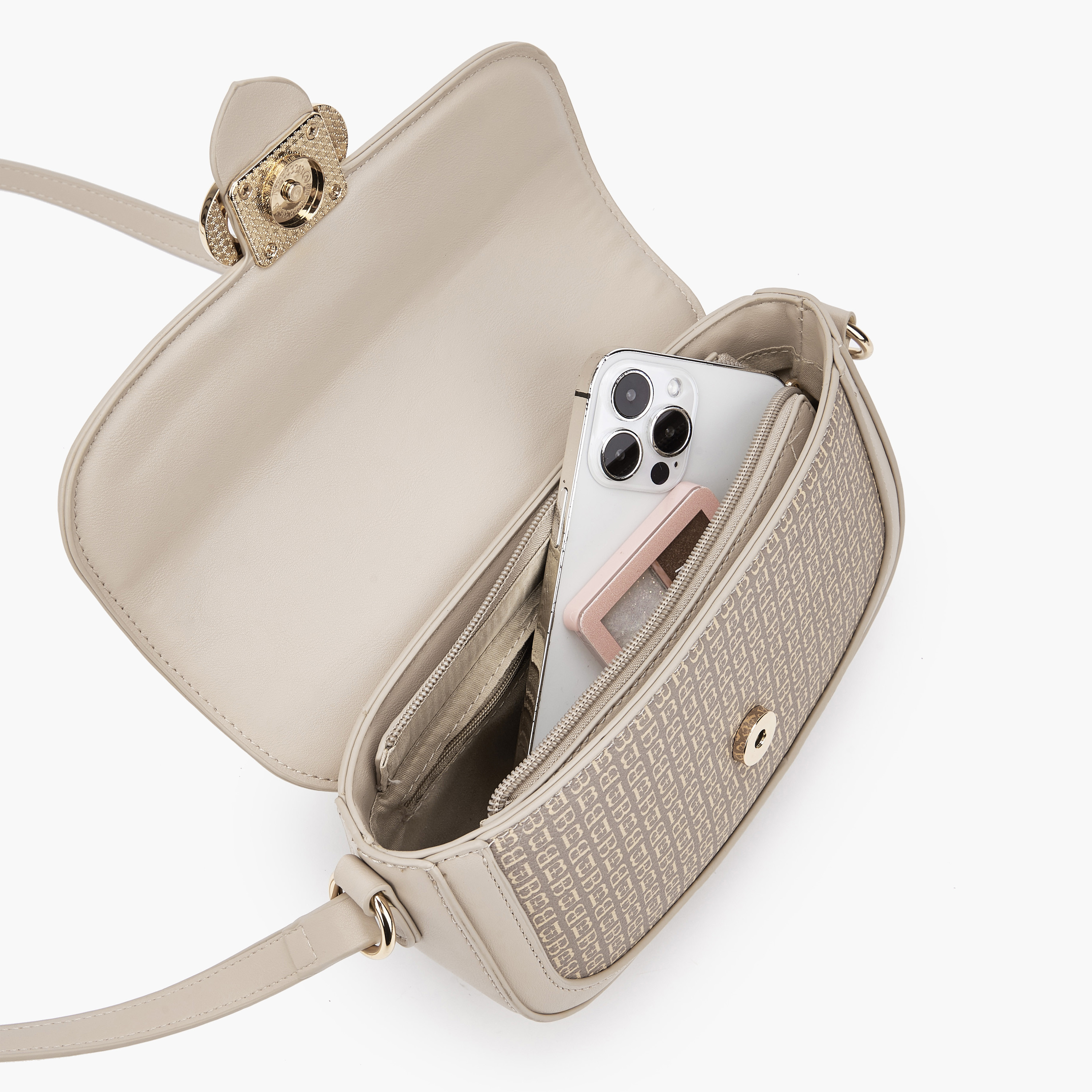 Flora Bella Monogram Print Crossbody Bag with Adjustable Strap-women-bagsandwallets-handbags-image-14