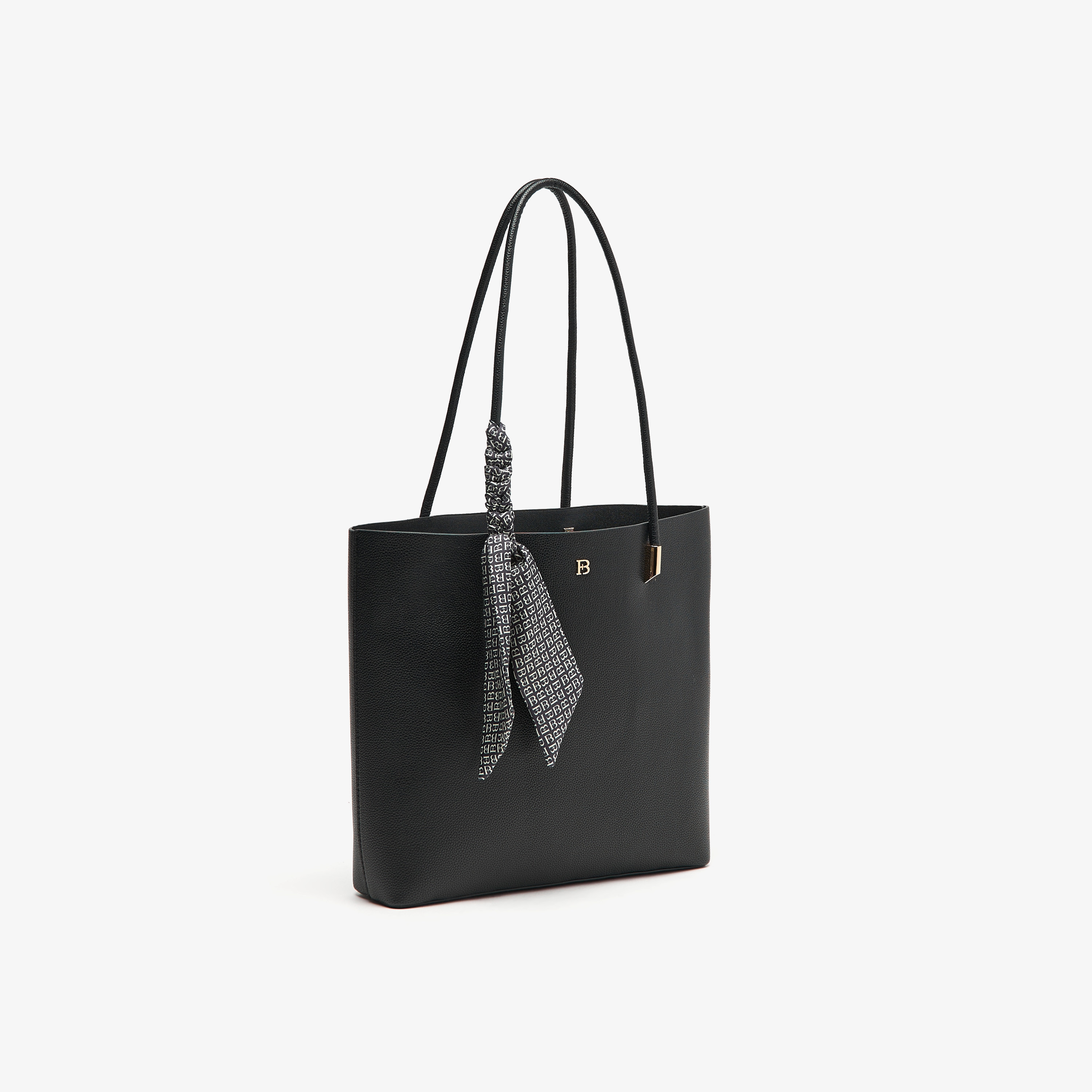 شنطة توتي بارزة الملمس مزيّنة بشريطة مع شنطة صغيرة من فلورا بيلا-women-bagsandwallets-handbags-image-2