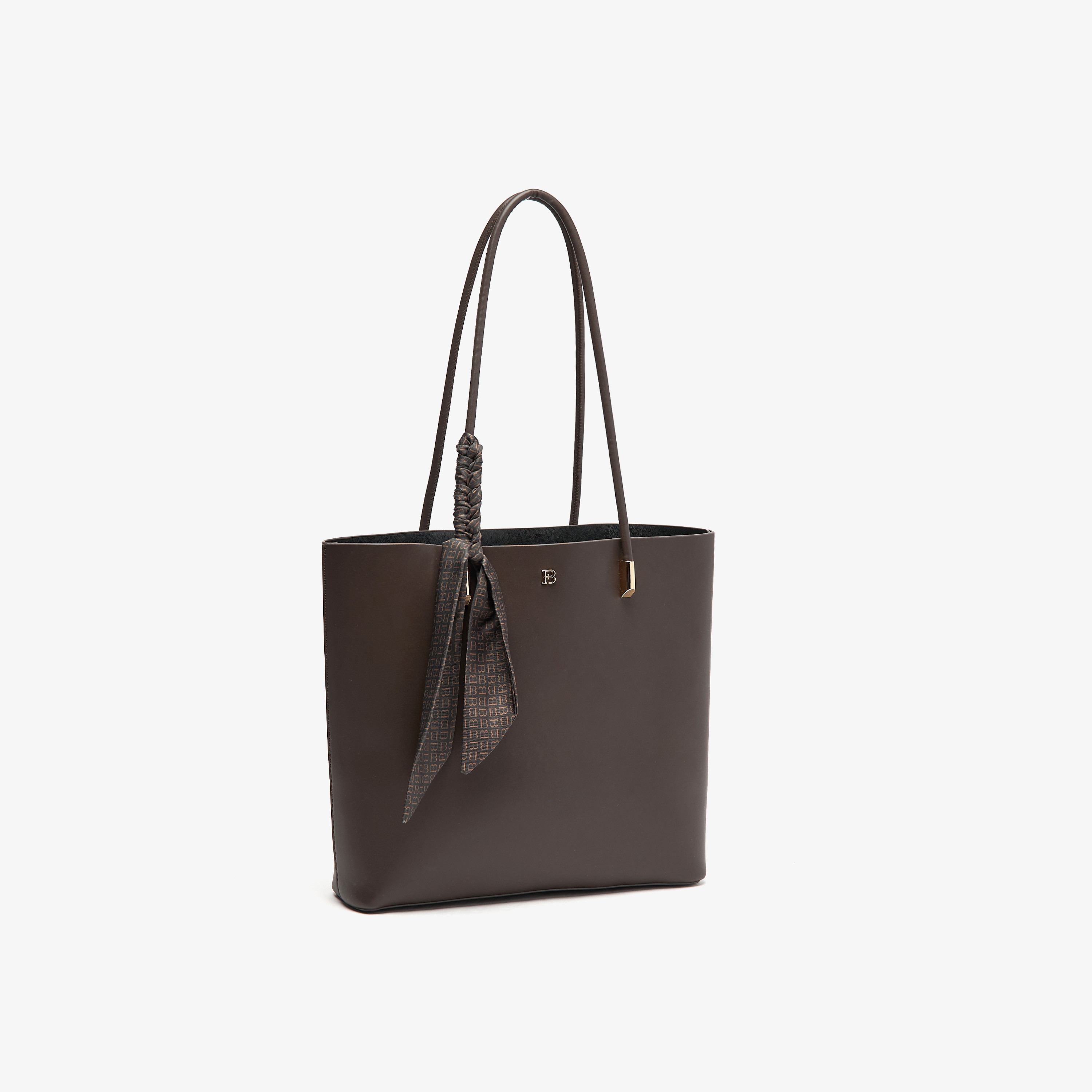 Flora Bella Textured Tote Bag with Ribbon Detail and Pouch-women-bagsandwallets-handbags-image-2