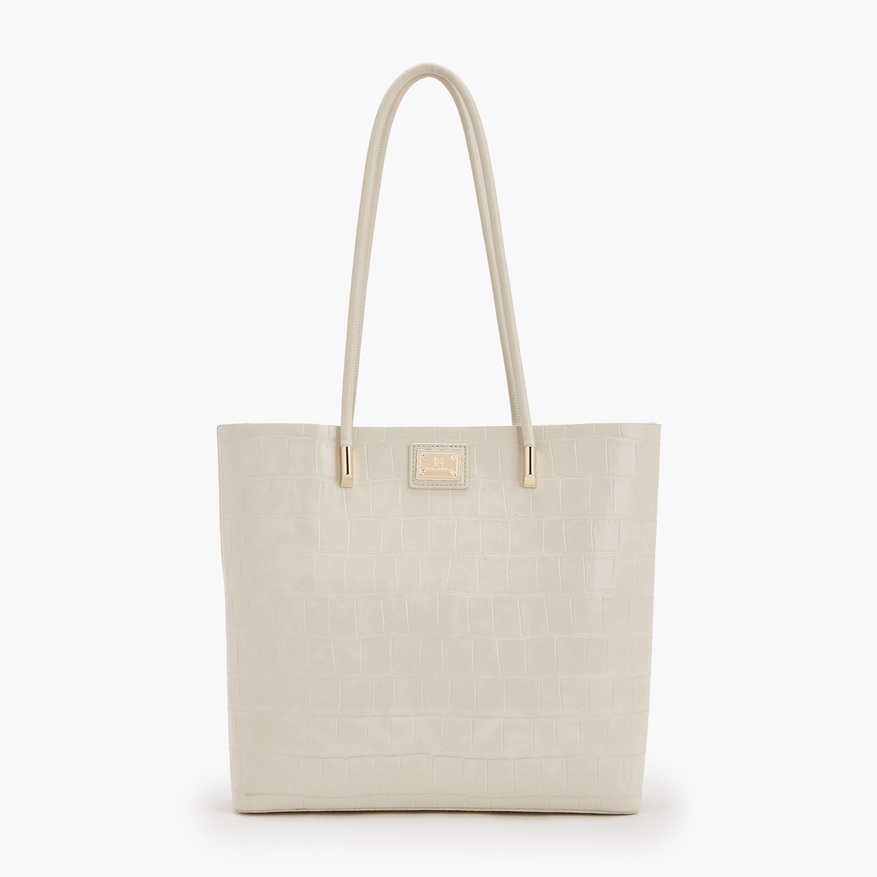 شنطة توتي بارزة الملمس مزيّنة بشريطة مع شنطة صغيرة من فلورا بيلا-women-bagsandwallets-handbags-image-2