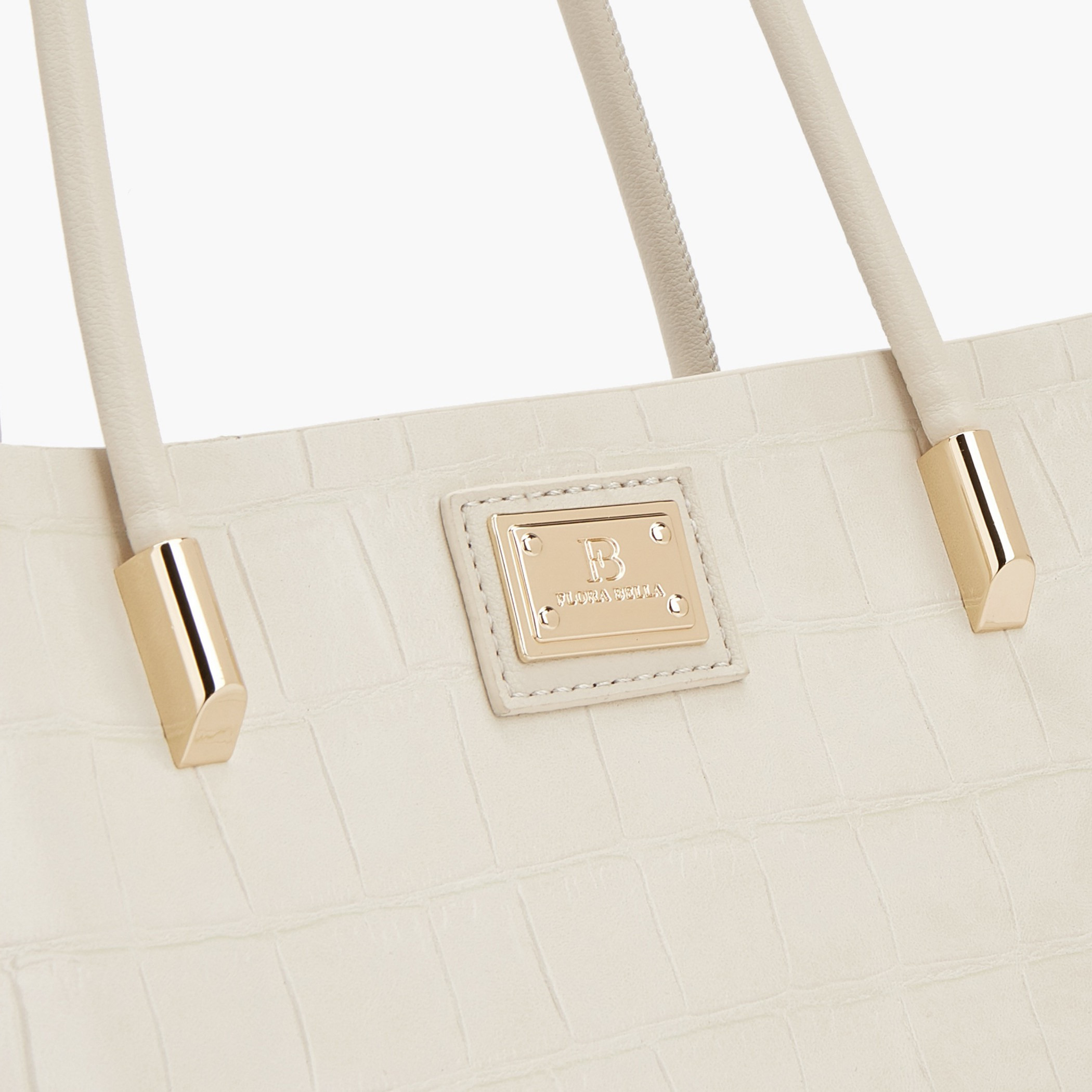 شنطة توتي بارزة الملمس مزيّنة بشريطة مع شنطة صغيرة من فلورا بيلا-women-bagsandwallets-handbags-image-5