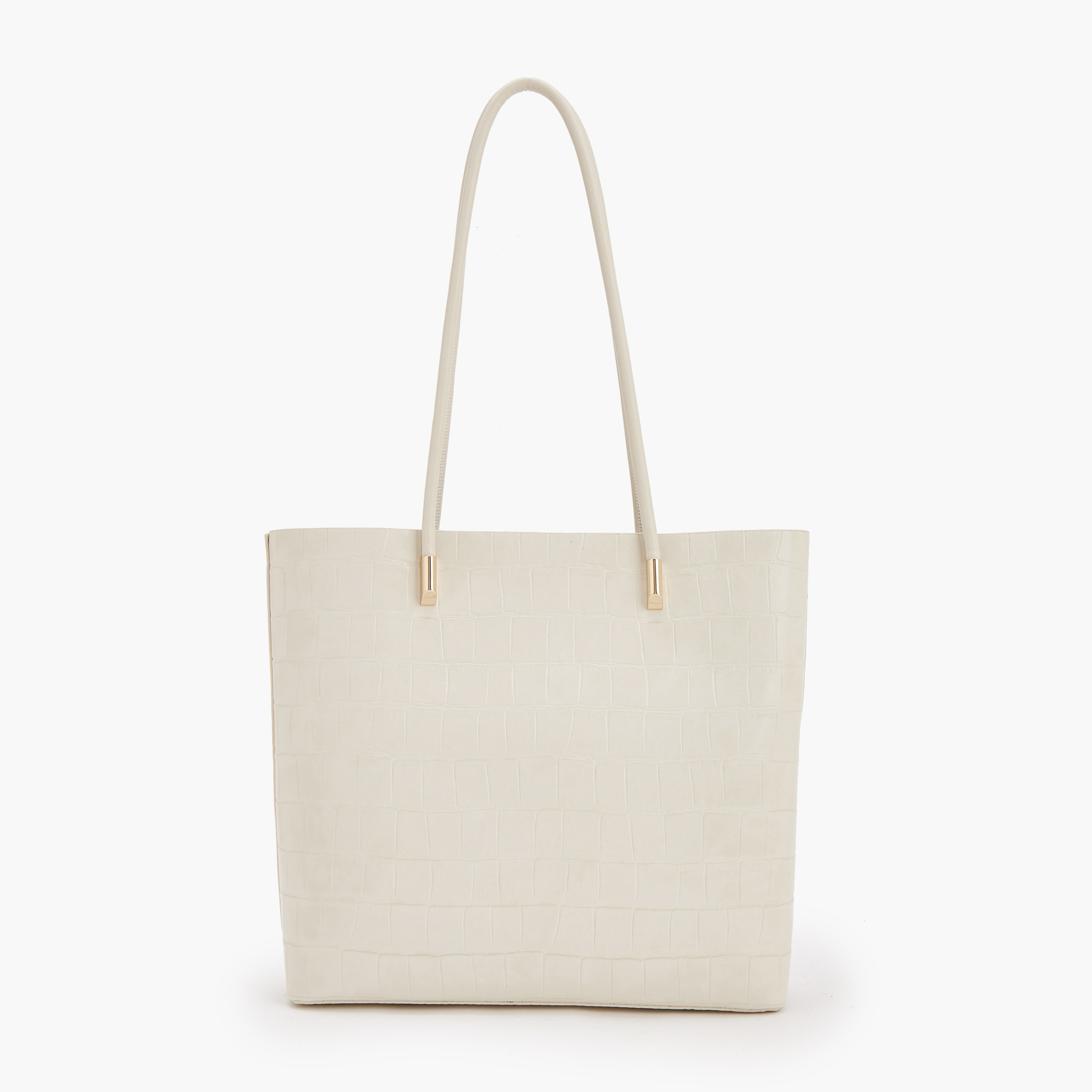 شنطة توتي بارزة الملمس مزيّنة بشريطة مع شنطة صغيرة من فلورا بيلا-women-bagsandwallets-handbags-image-6