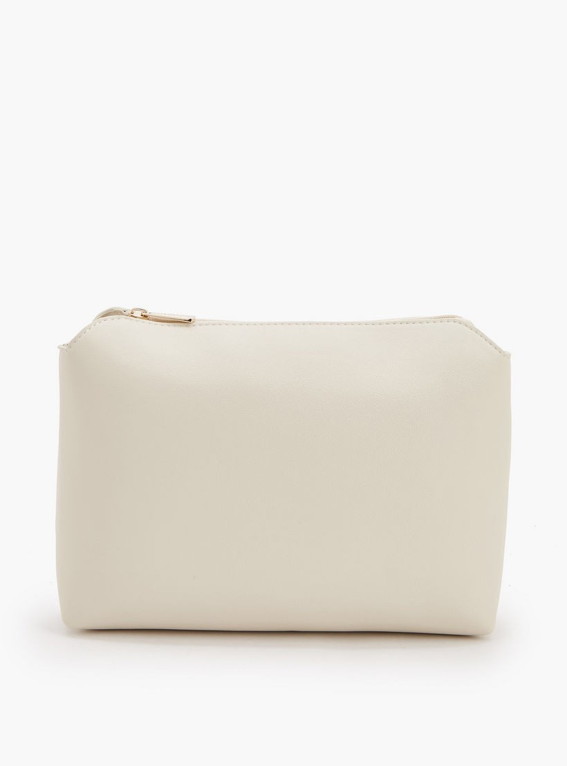 شنطة توتي بارزة الملمس مزيّنة بشريطة مع شنطة صغيرة من فلورا بيلا-women-bagsandwallets-handbags-image-9