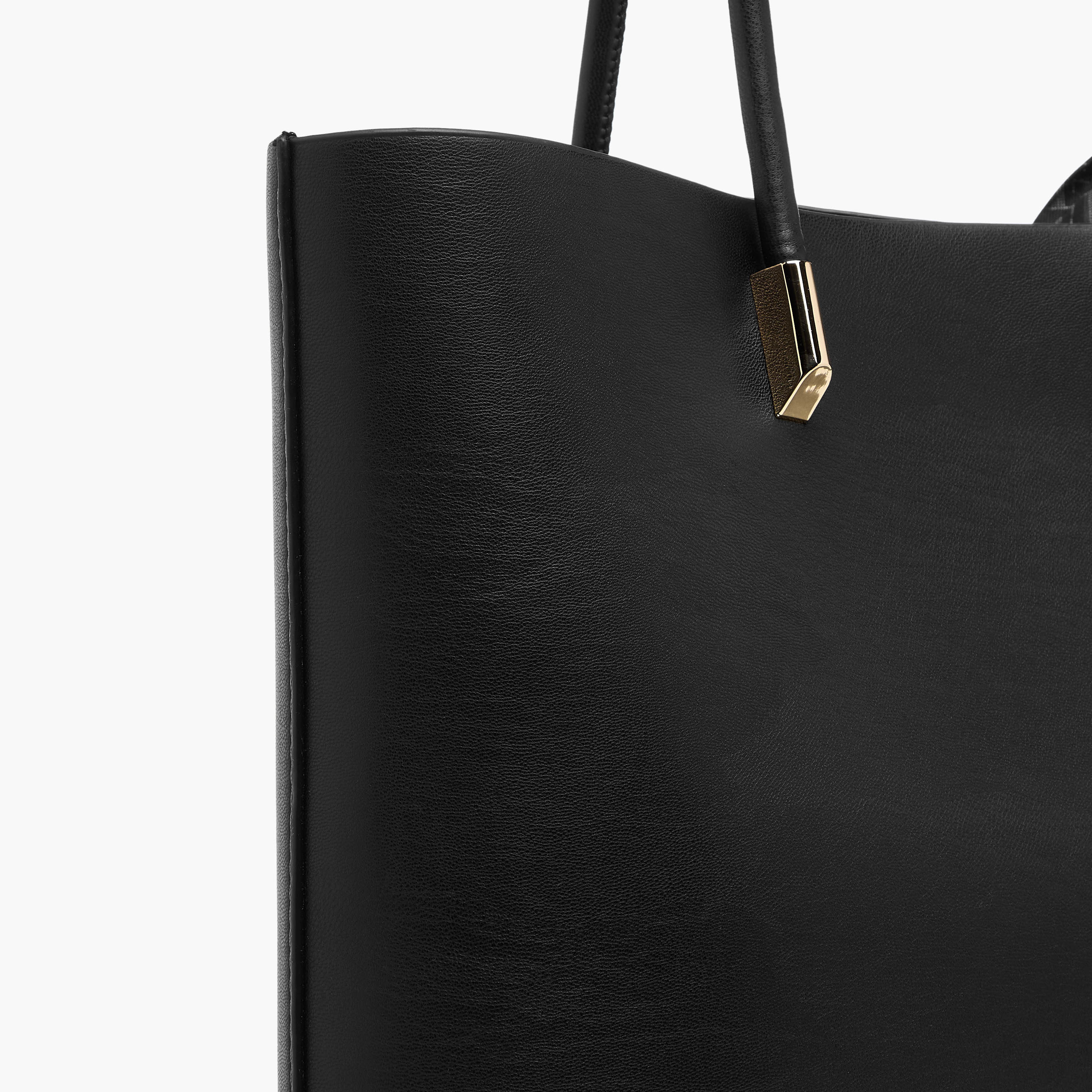شنطة توتي سادة مزينة بوشاح مونوجرام مع شنطة صغيرة من من فلورا بيلا-women-bagsandwallets-handbags-image-10