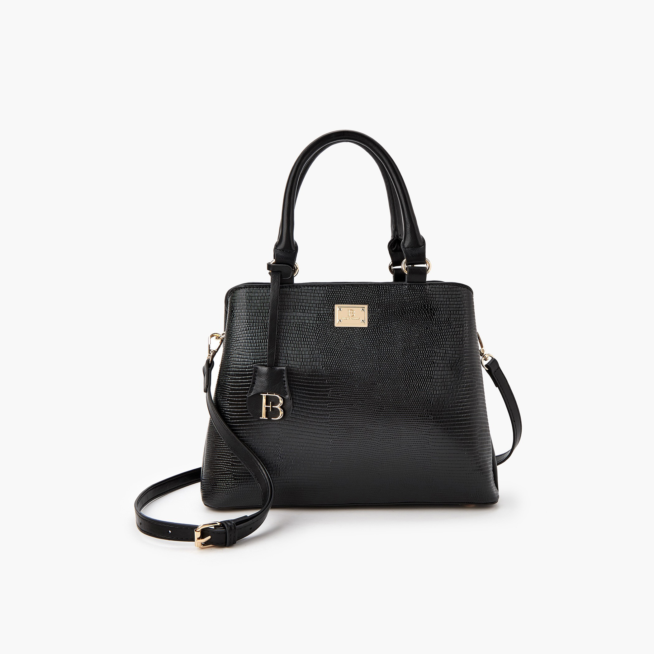 شنطة توتي بارزة الملمس بمقابض مزدوجة من فلورا بيلا-women-bagsandwallets-handbags-image-1