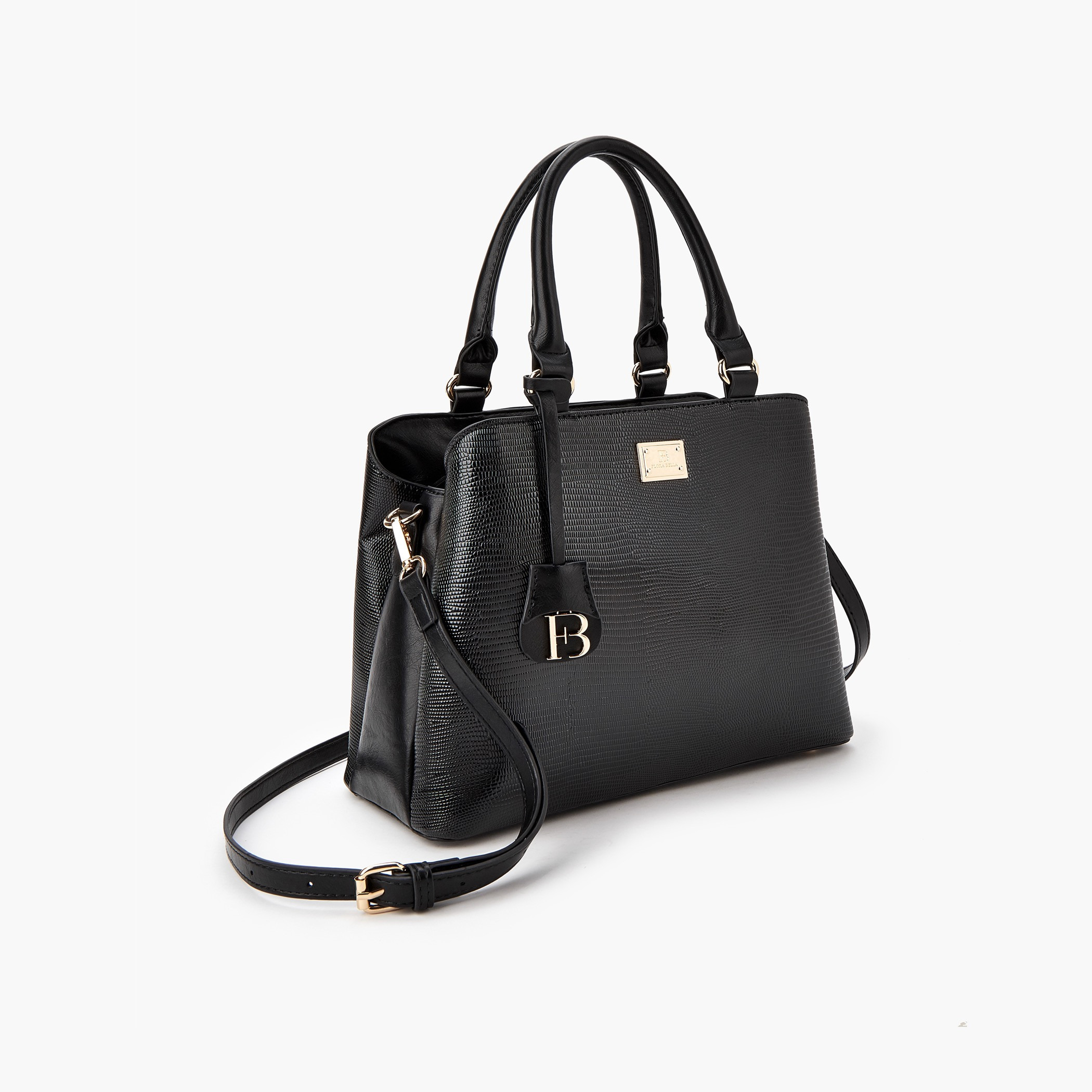 شنطة توتي بارزة الملمس بمقابض مزدوجة من فلورا بيلا-women-bagsandwallets-handbags-image-3