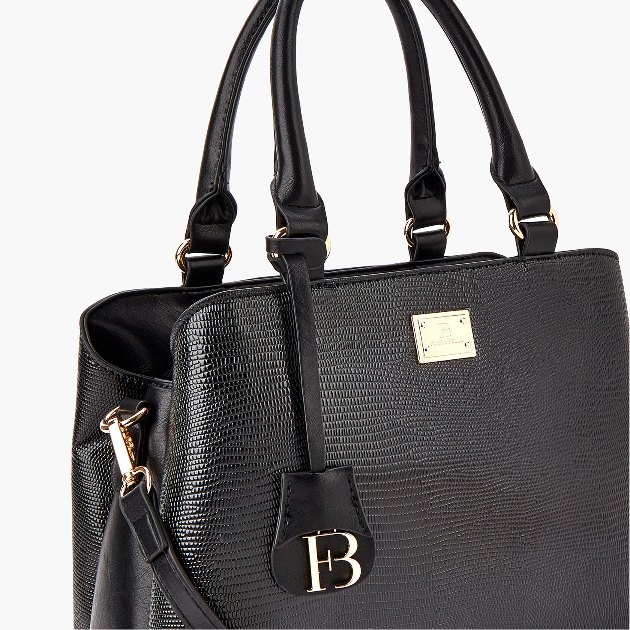 شنطة توتي بارزة الملمس بمقابض مزدوجة من فلورا بيلا-women-bagsandwallets-handbags-image-4