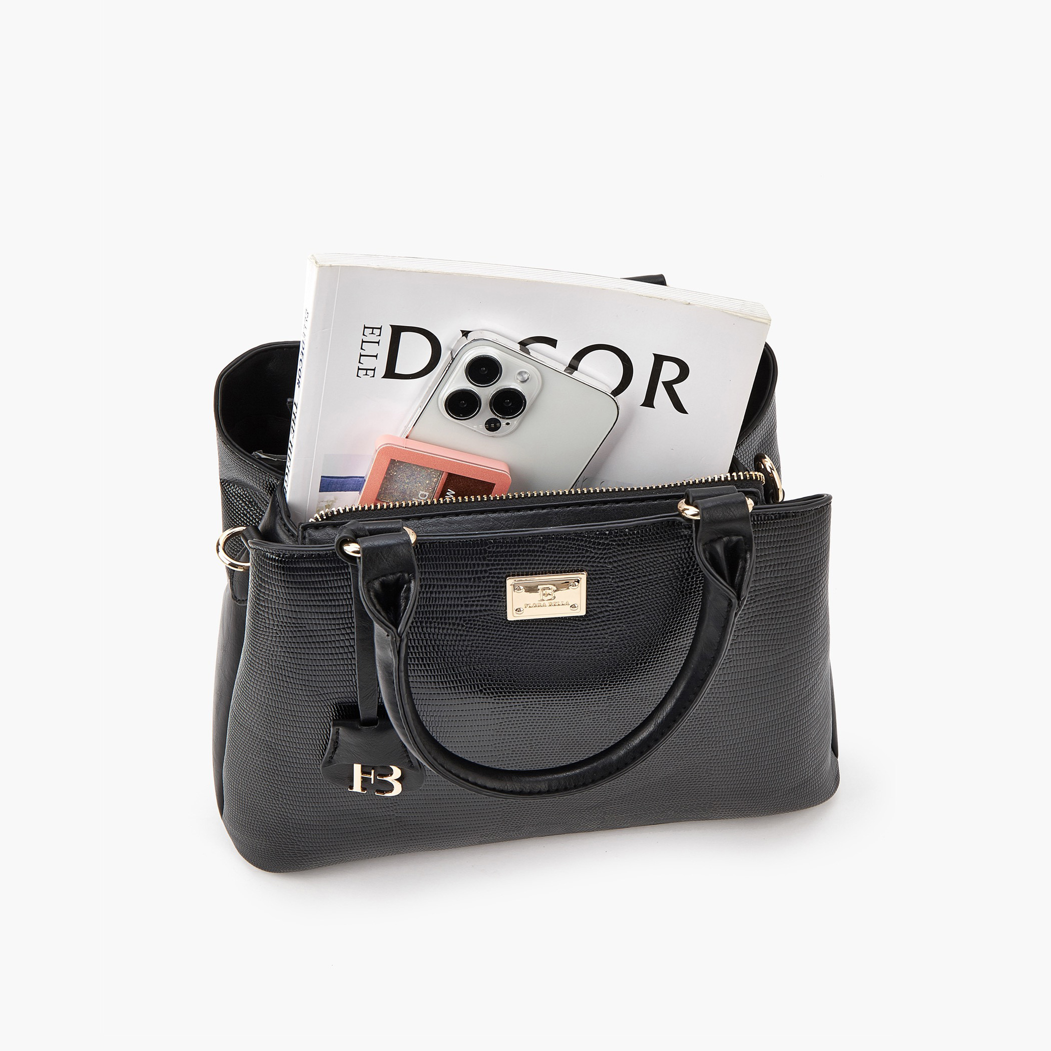 شنطة توتي بارزة الملمس بمقابض مزدوجة من فلورا بيلا-women-bagsandwallets-handbags-image-7