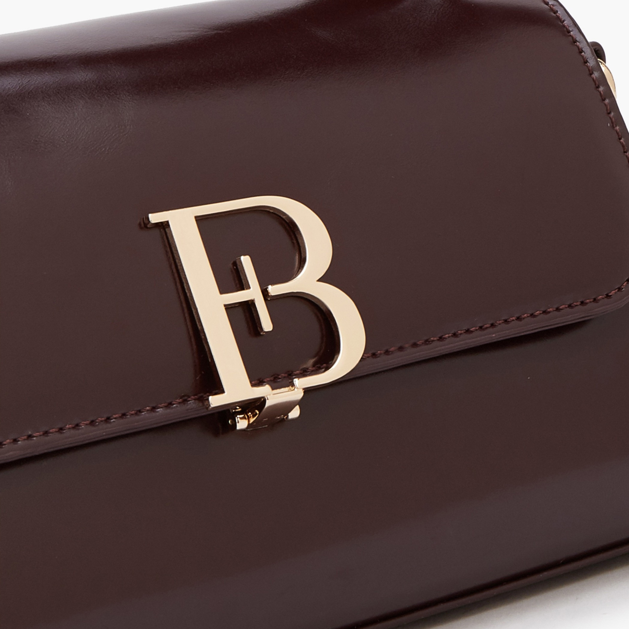 شنطة ساتشيل سادة بحزام قابل للفصل من فلورا بيلا-women-bagsandwallets-handbags-image-4