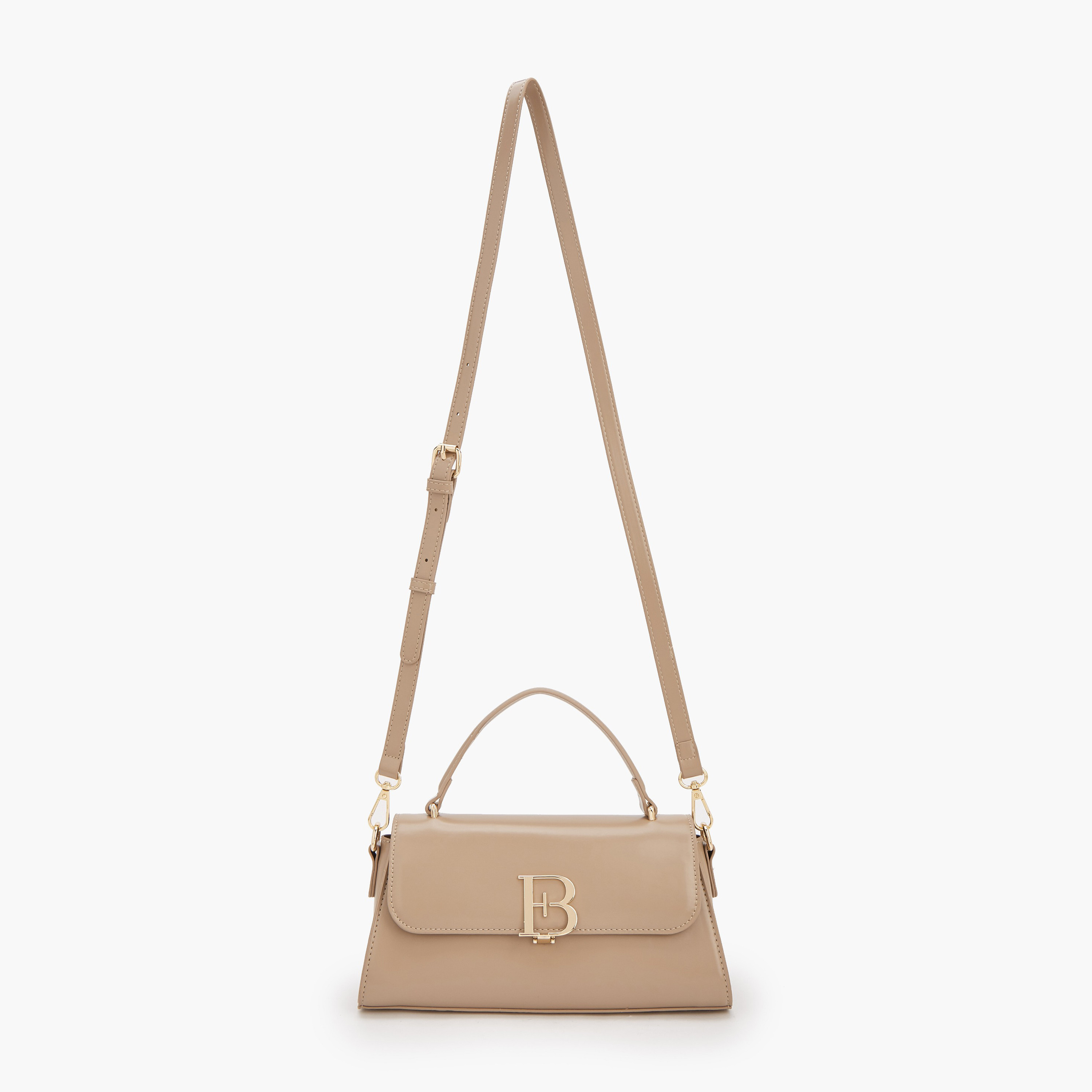 شنطة ساتشيل سادة بحزام قابل للفصل من فلورا بيلا-women-bagsandwallets-handbags-image-2