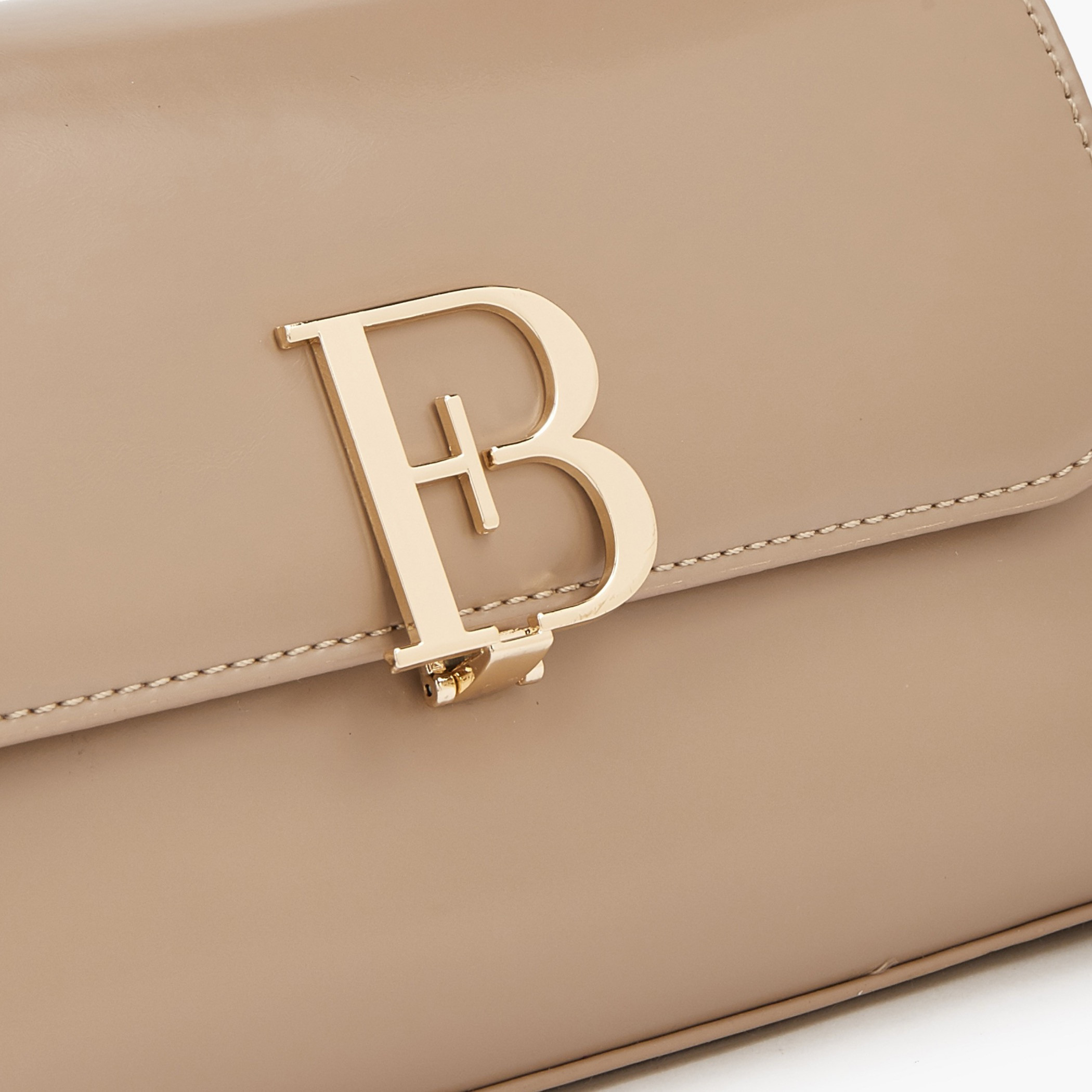 شنطة ساتشيل سادة بحزام قابل للفصل من فلورا بيلا-women-bagsandwallets-handbags-image-4