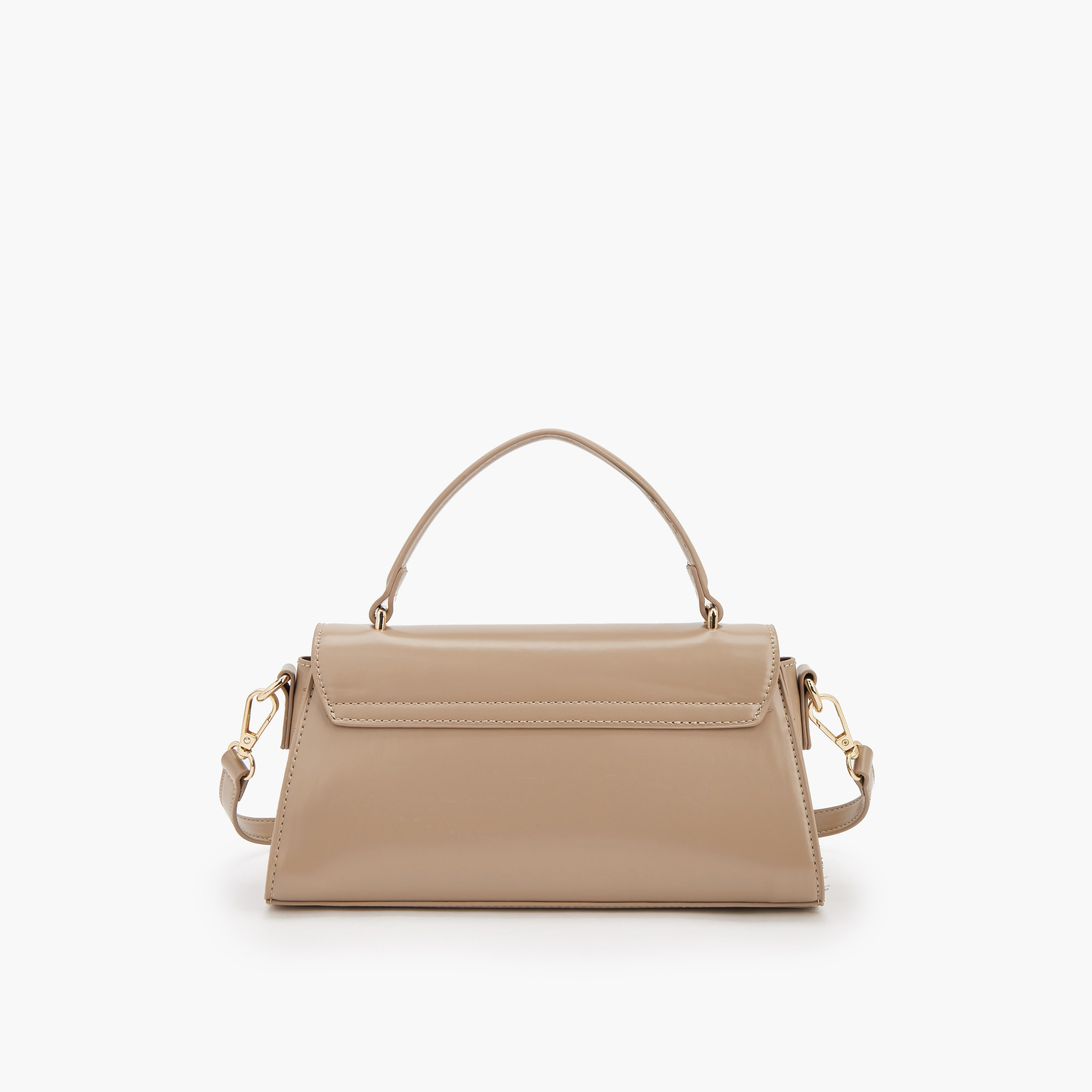 شنطة ساتشيل سادة بحزام قابل للفصل من فلورا بيلا-women-bagsandwallets-handbags-image-5