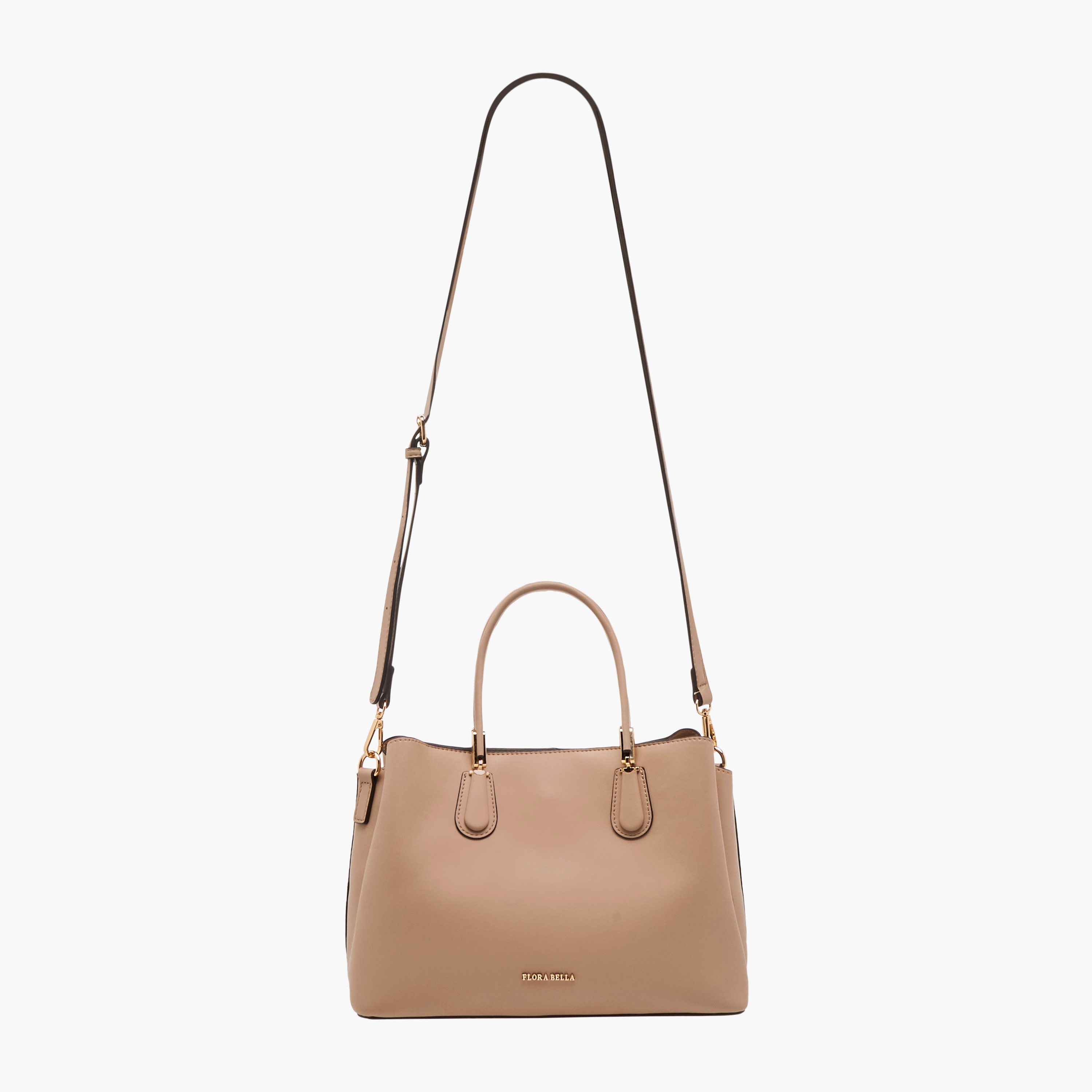 Flora Bella Solid Tote Bag with Detachable Strap-women-bagsandwallets-handbags-image-2
