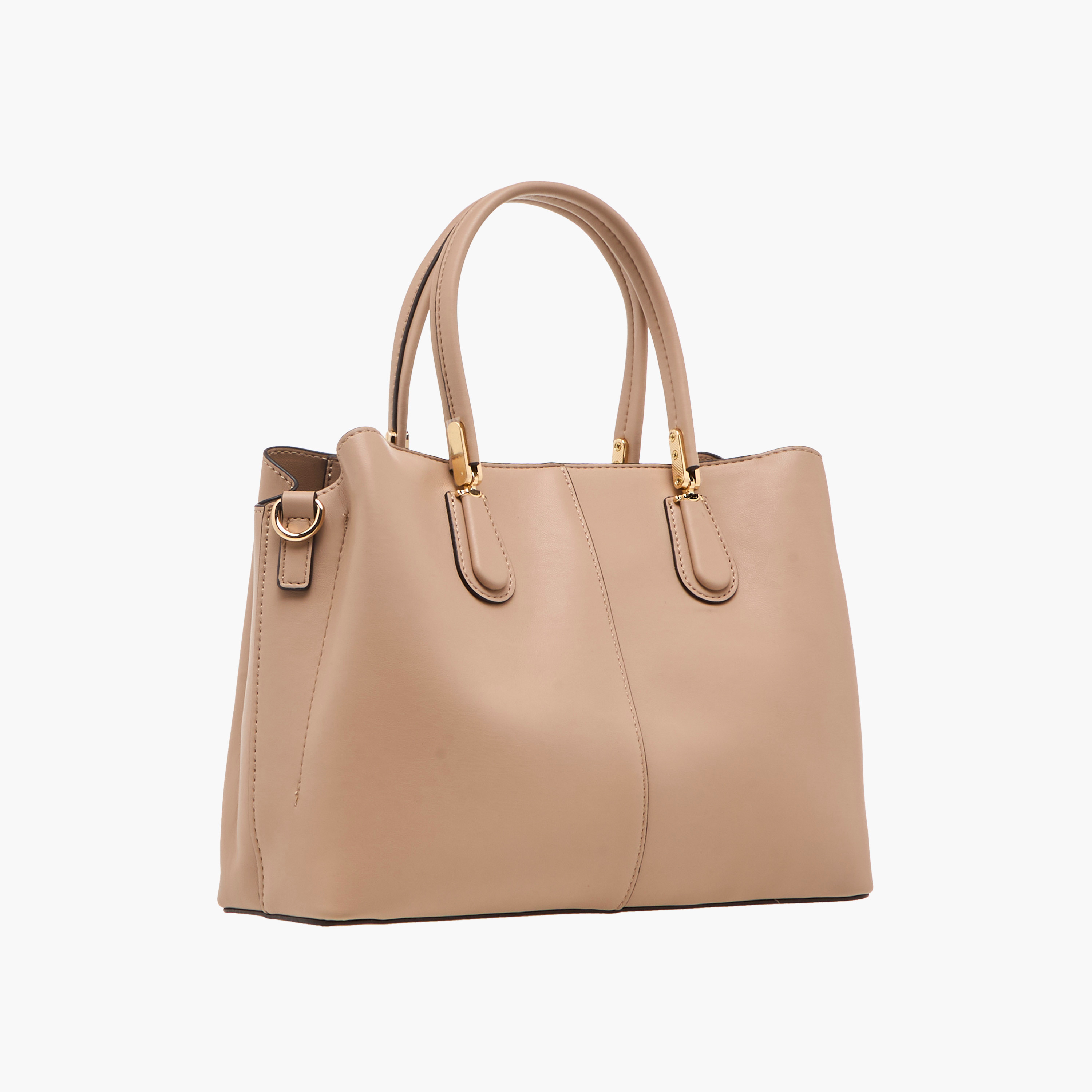 Flora Bella Solid Tote Bag with Detachable Strap-women-bagsandwallets-handbags-image-3