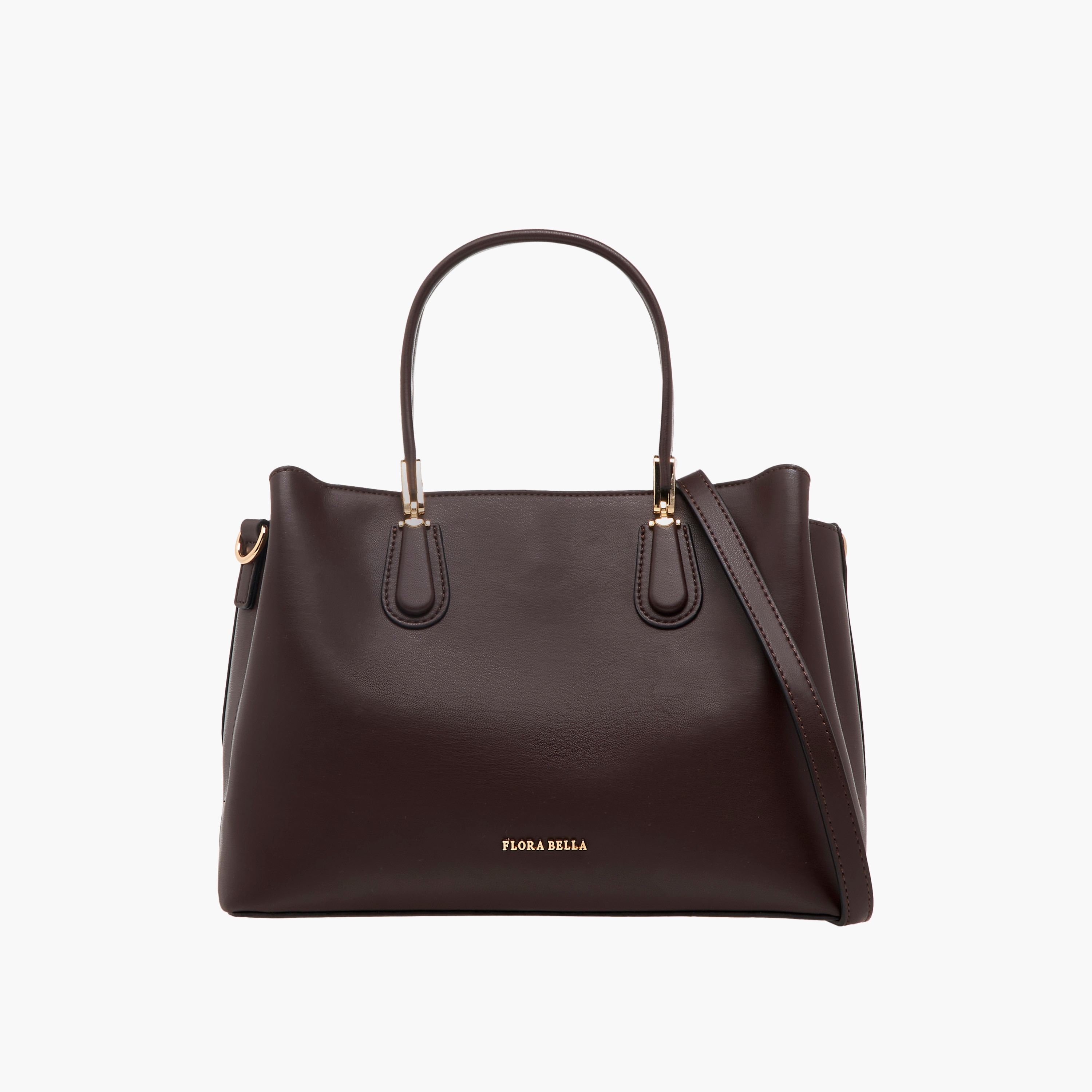 Flora Bella Solid Tote Bag with Detachable Strap-women-bagsandwallets-handbags-image-1