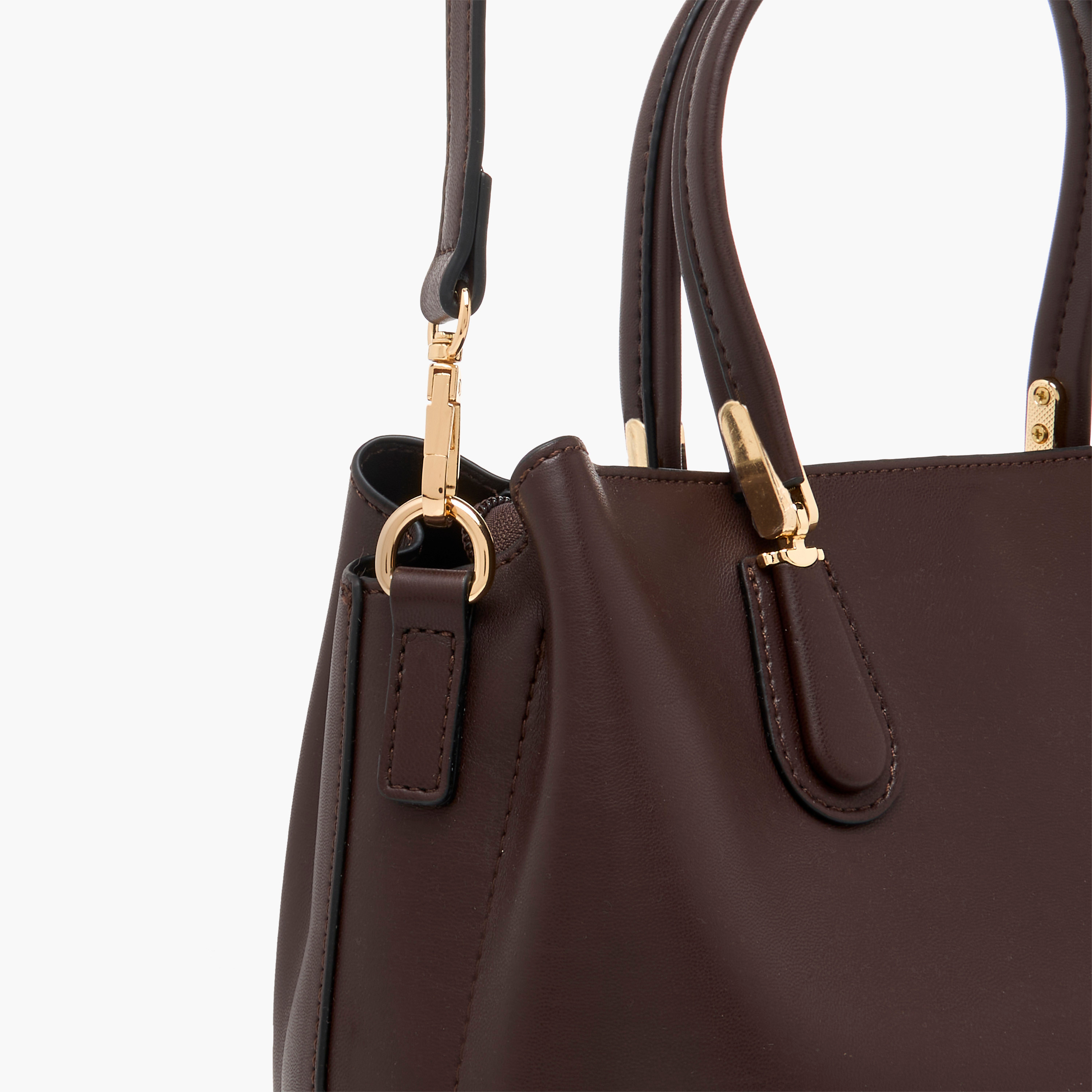 Flora Bella Solid Tote Bag with Detachable Strap-women-bagsandwallets-handbags-image-6