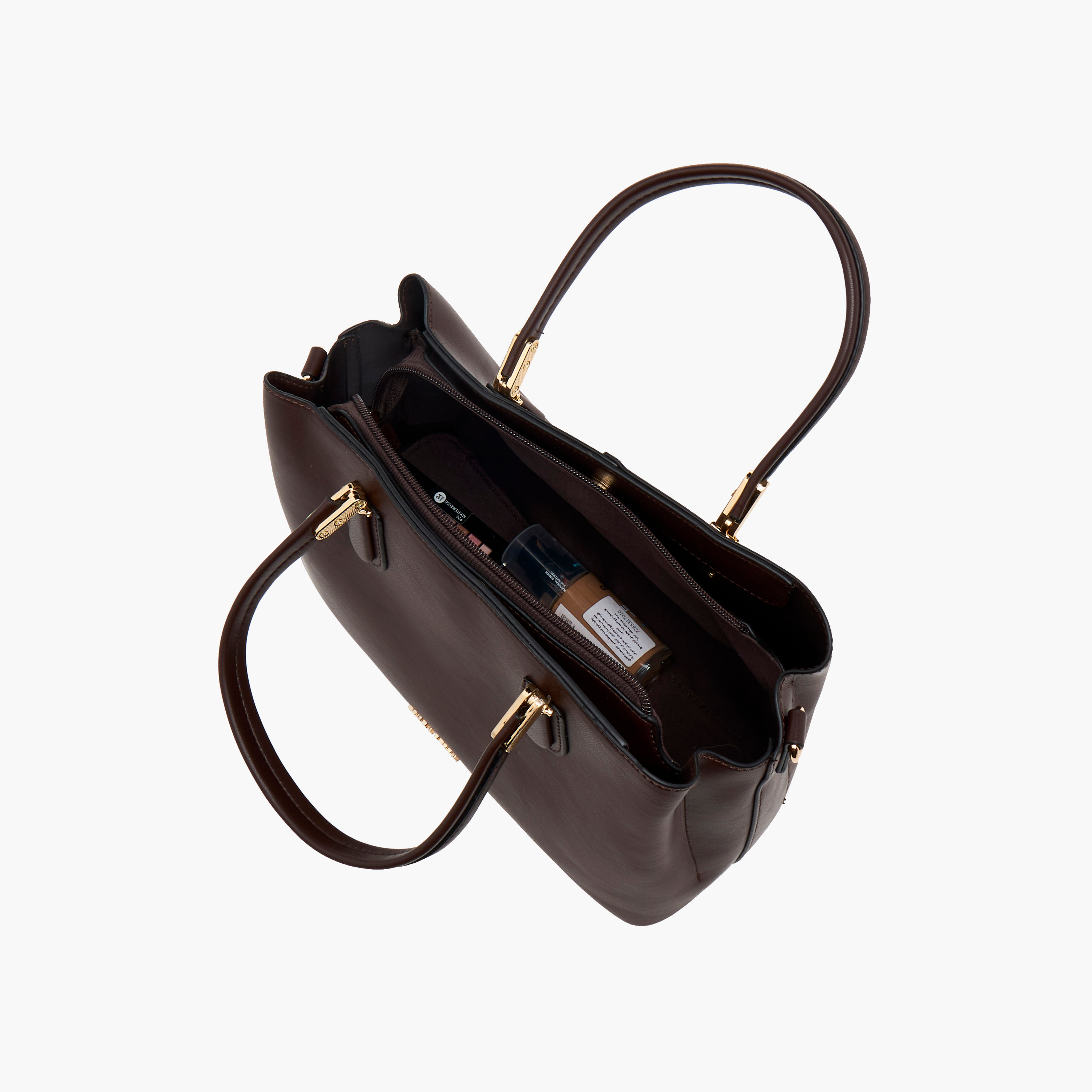 Flora Bella Solid Tote Bag with Detachable Strap-women-bagsandwallets-handbags-image-8
