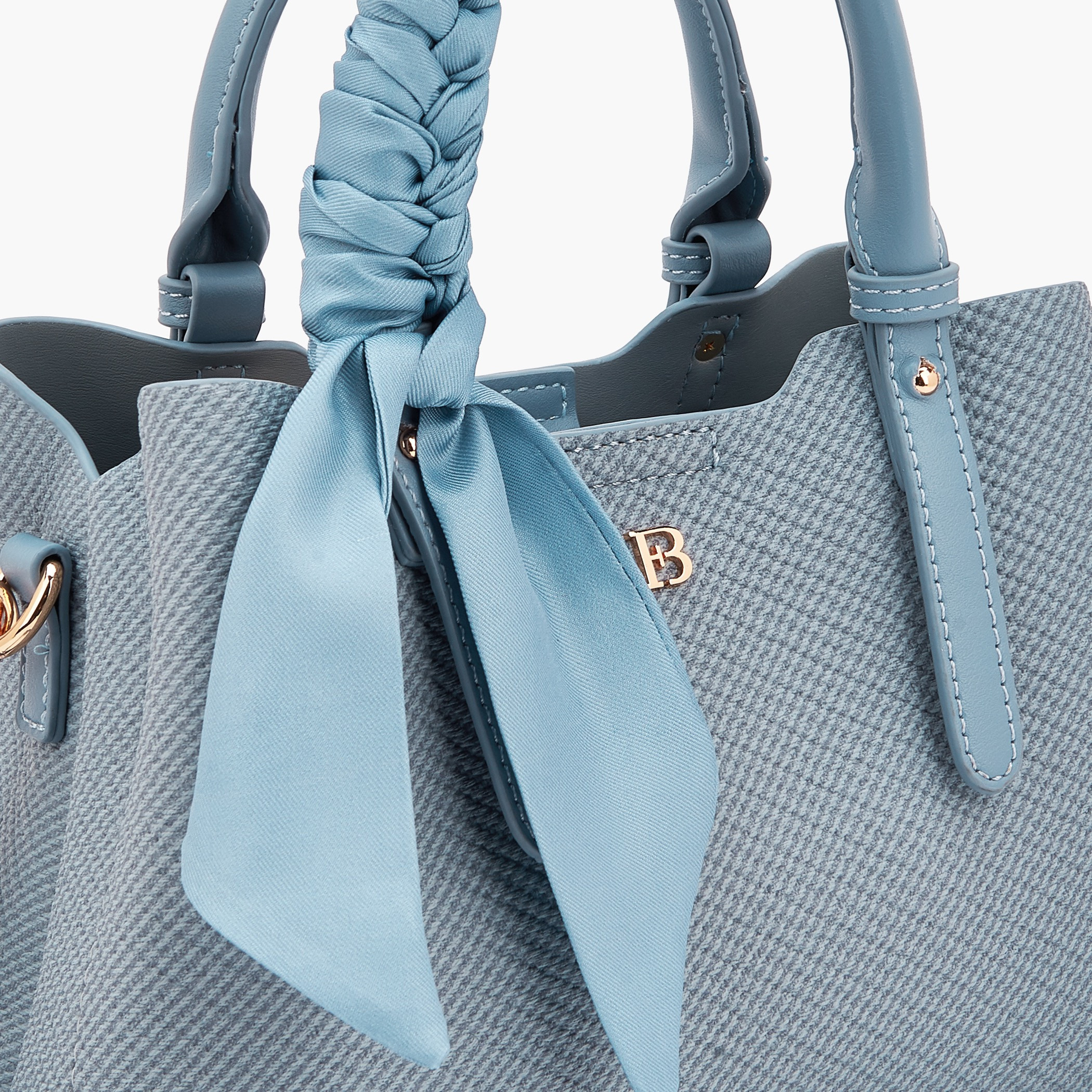Flora Bella Double Handle Handbag Bag with Scarf Accent-women-bagsandwallets-handbags-image-4