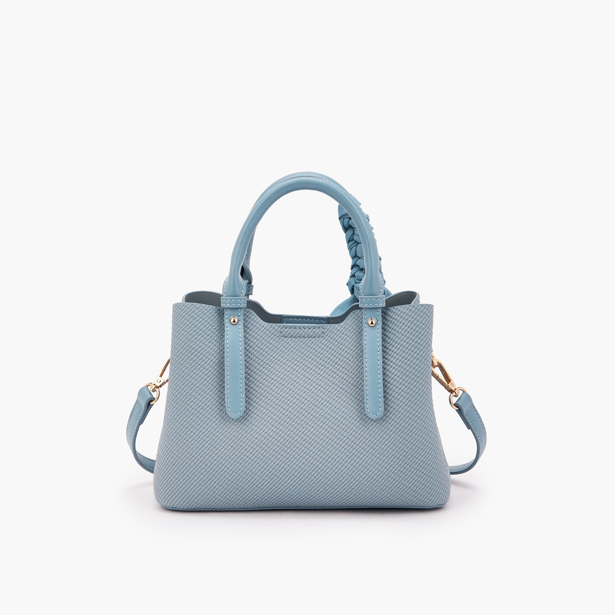 Flora Bella Double Handle Handbag Bag with Scarf Accent-women-bagsandwallets-handbags-image-5