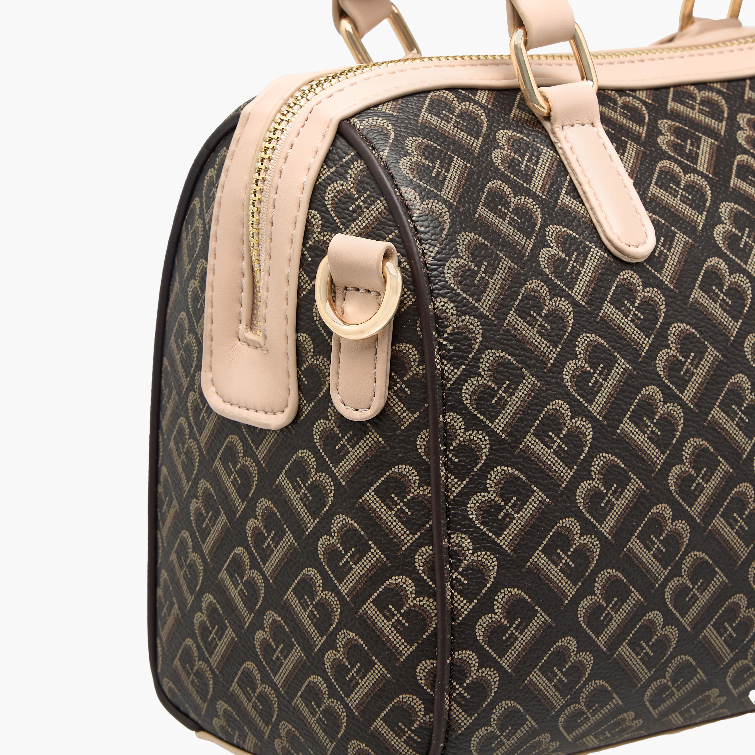 Flora Bella Monogram Print Tote Bag with Handles and Detachable Strap-women-bagsandwallets-handbags-image-6