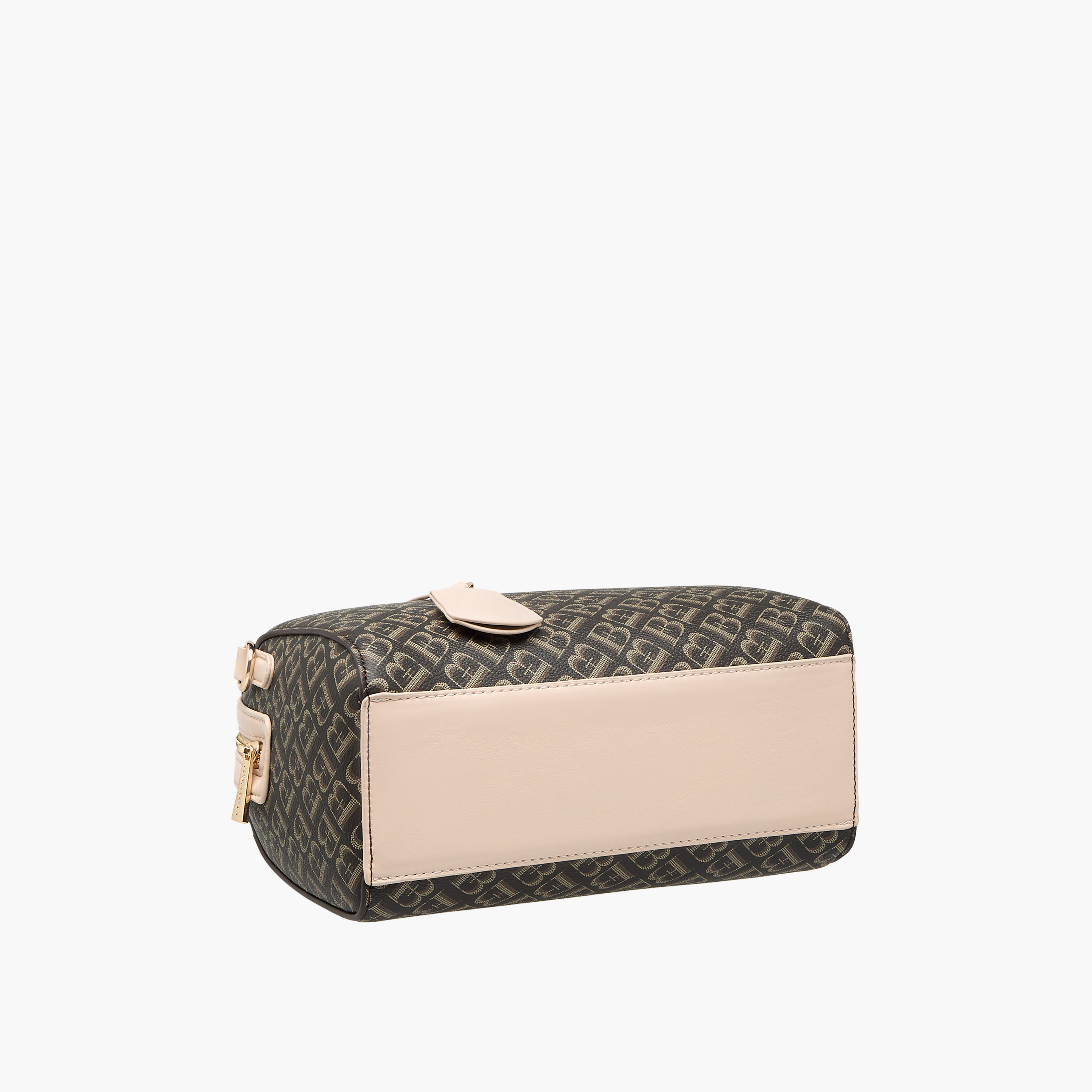 Flora Bella Monogram Print Tote Bag with Handles and Detachable Strap-women-bagsandwallets-handbags-image-7
