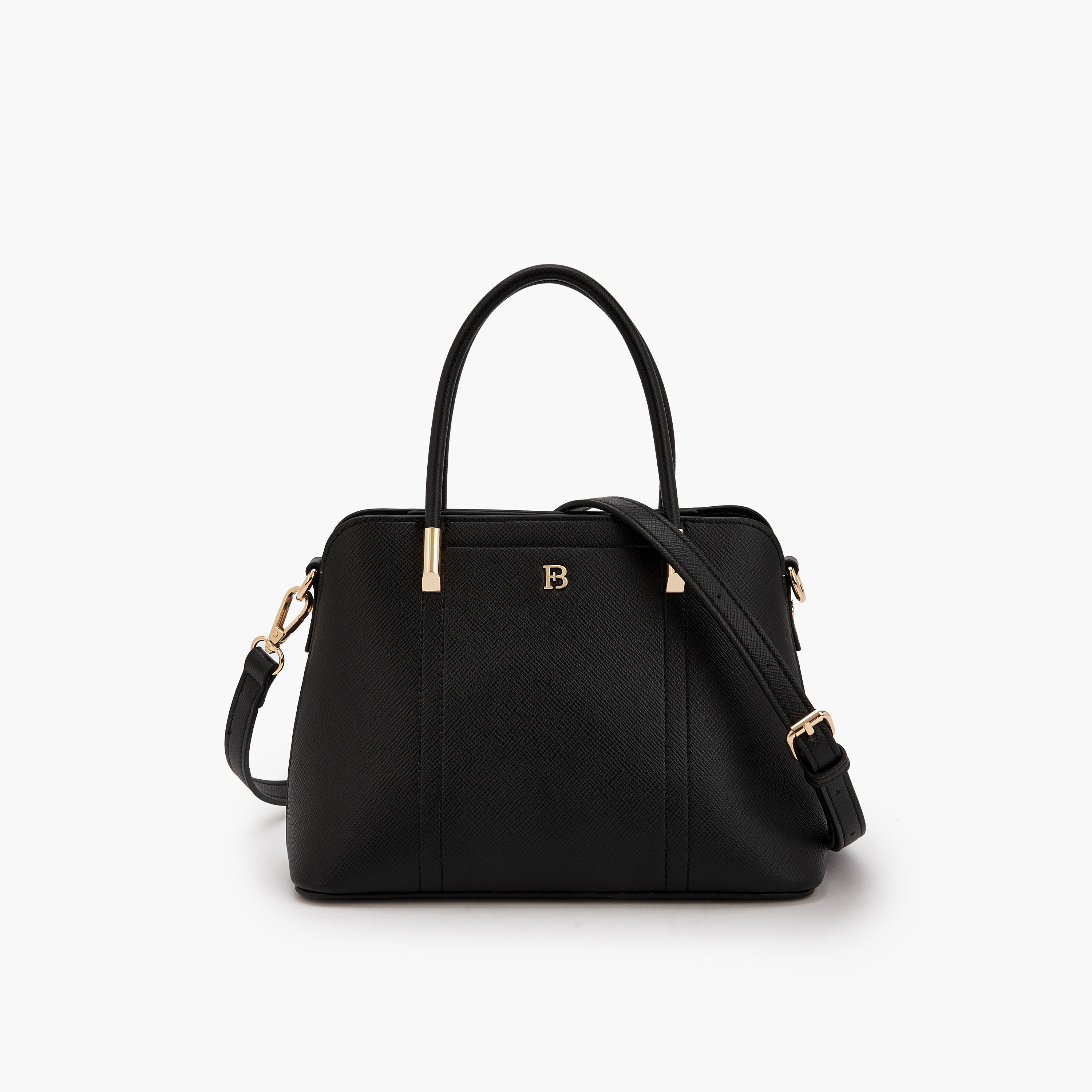 Flora Bella Logo Accent Tote Bag with Detachable Strap-women-bagsandwallets-handbags-image-1