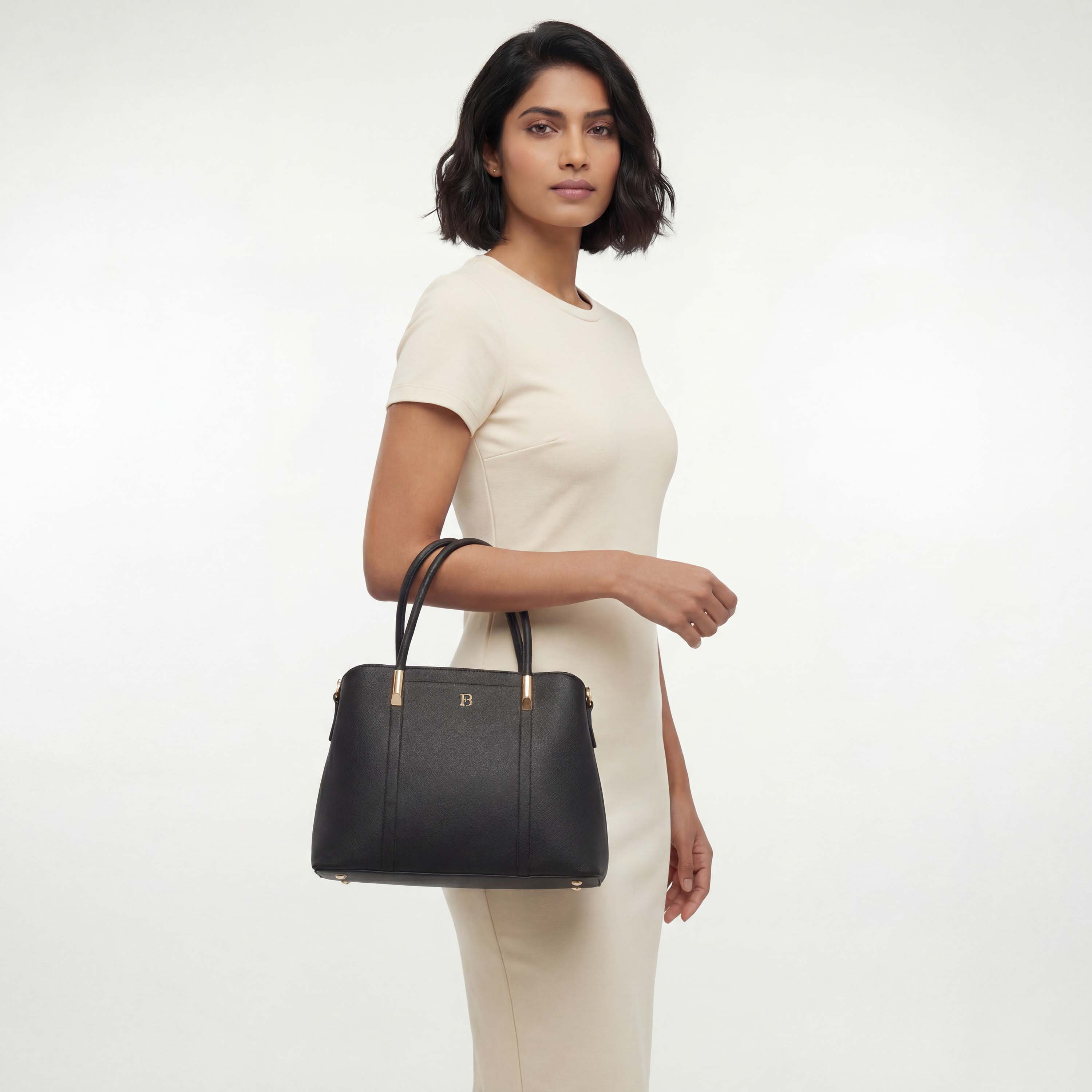 Flora Bella Logo Accent Tote Bag with Detachable Strap-women-bagsandwallets-handbags-image-2