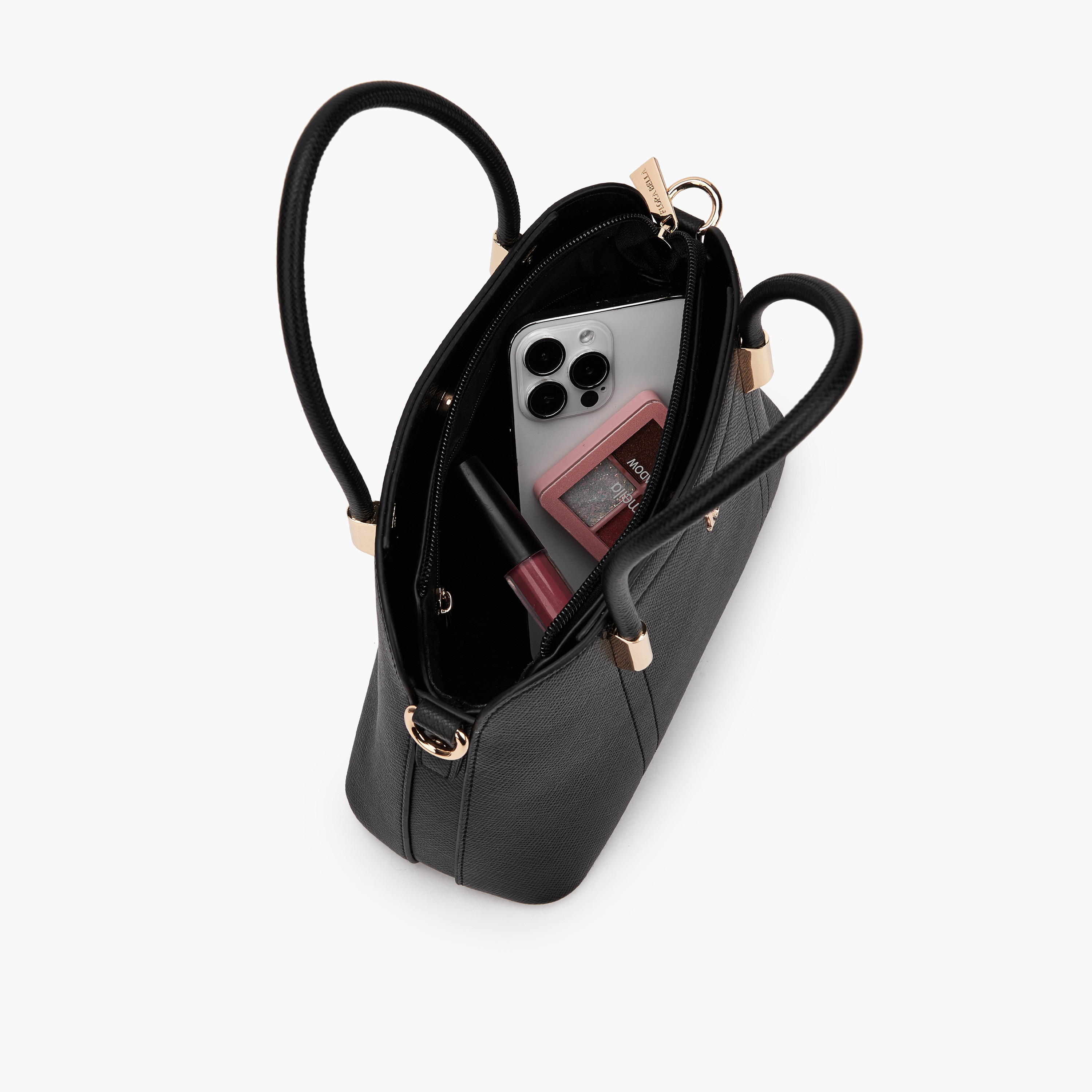 Flora Bella Logo Accent Tote Bag with Detachable Strap-women-bagsandwallets-handbags-image-8