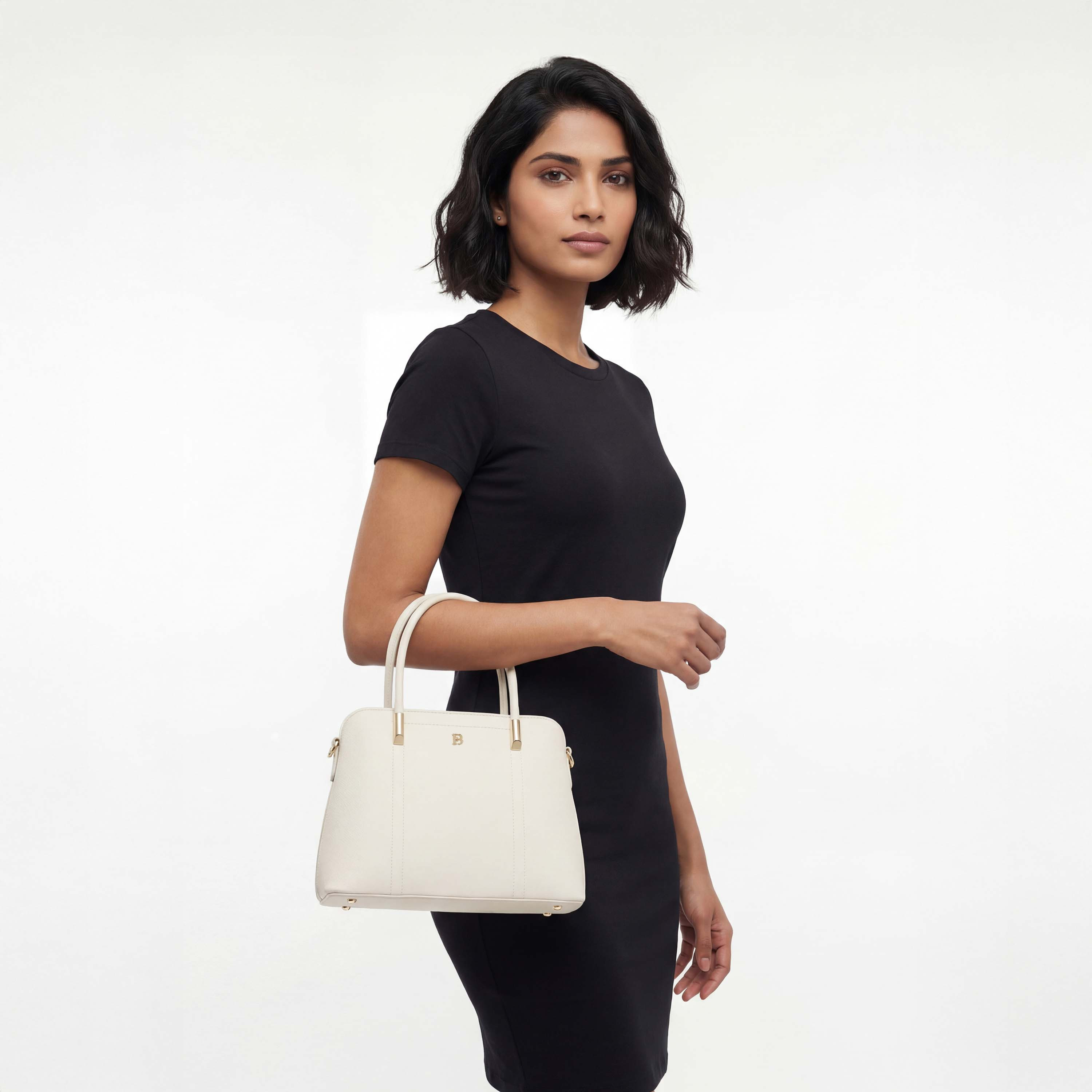 شنطة توتي بزينة شعار وحزام قابل للفصل من فلورا بيلا-women-bagsandwallets-handbags-image-2