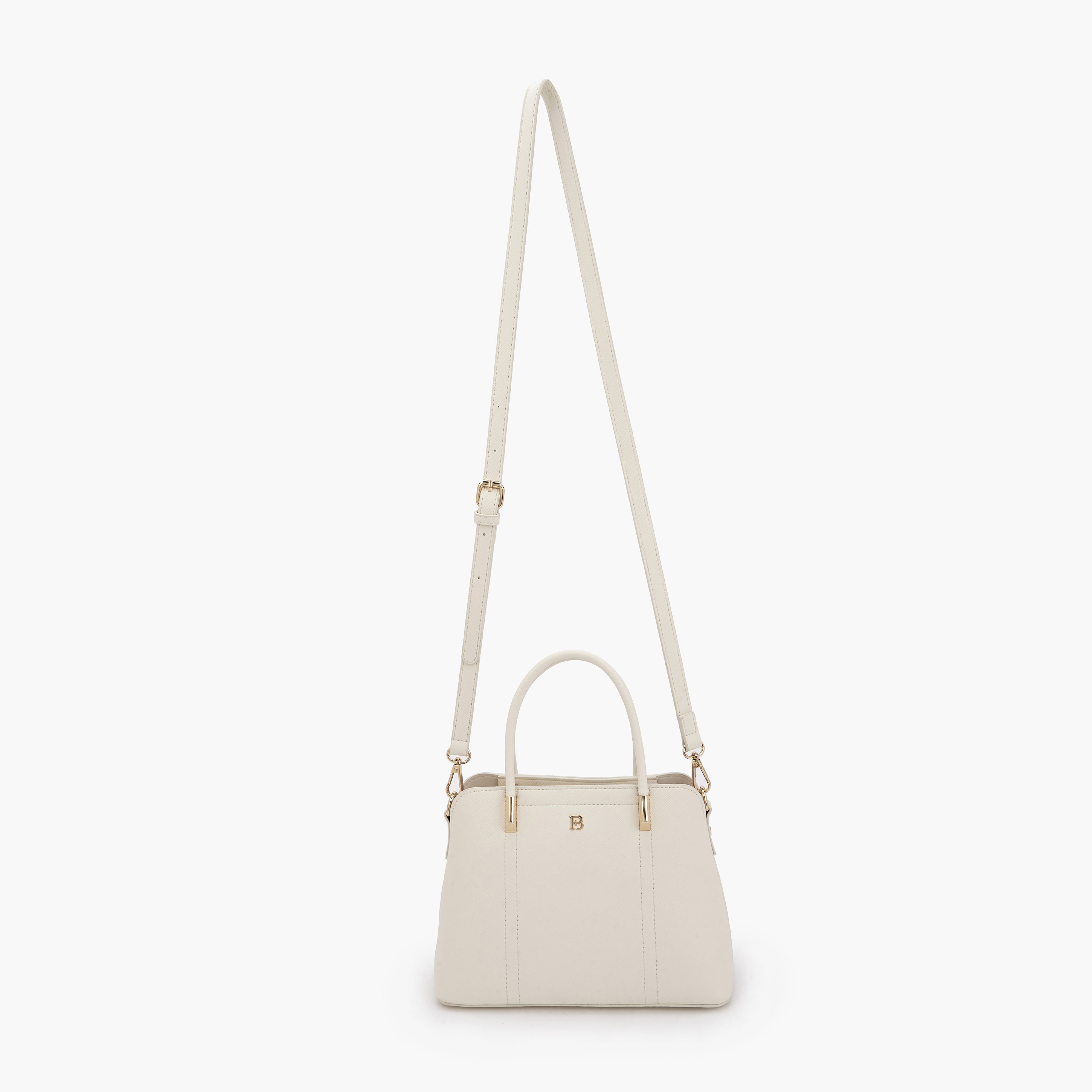 شنطة توتي بزينة شعار وحزام قابل للفصل من فلورا بيلا-women-bagsandwallets-handbags-image-3