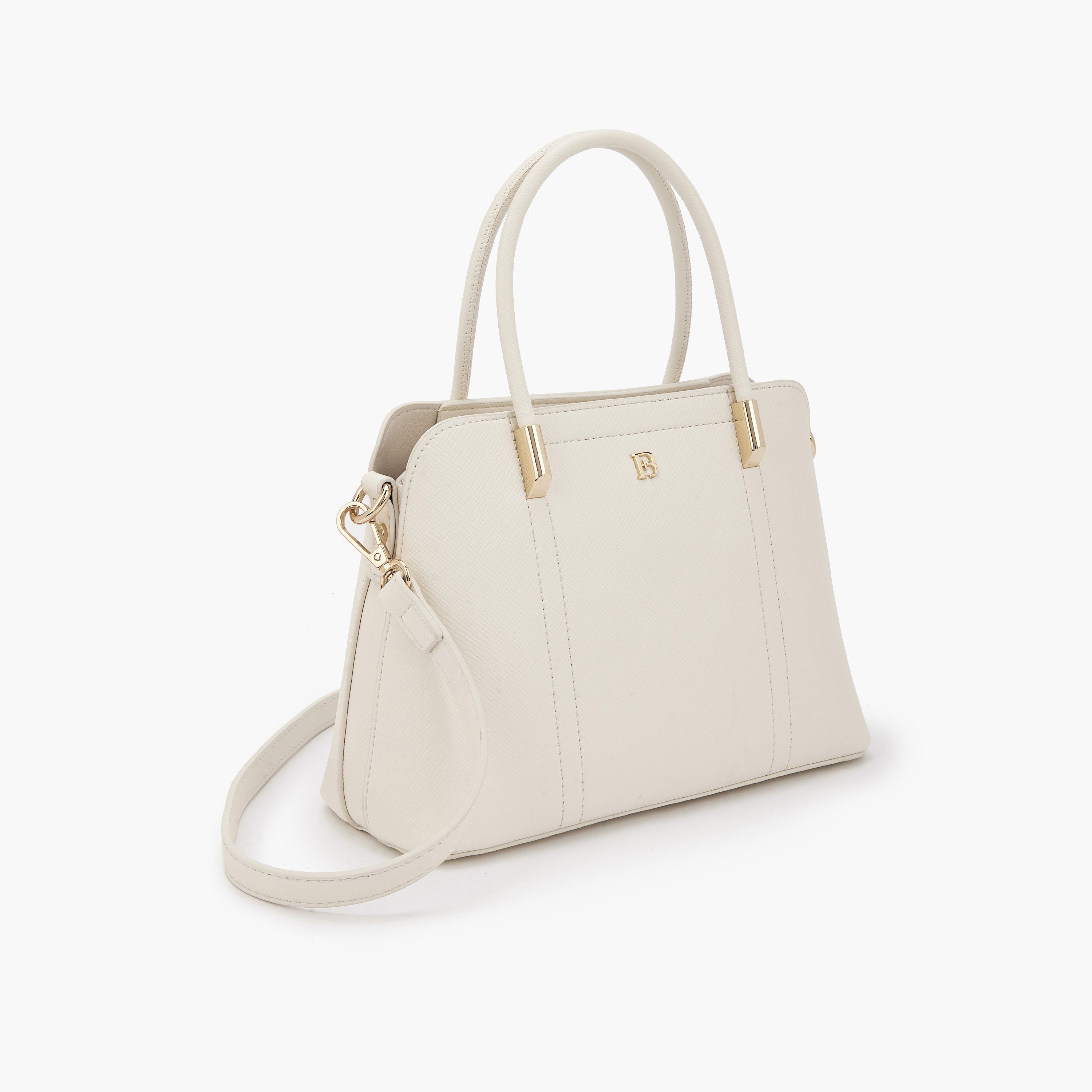 شنطة توتي بزينة شعار وحزام قابل للفصل من فلورا بيلا-women-bagsandwallets-handbags-image-4