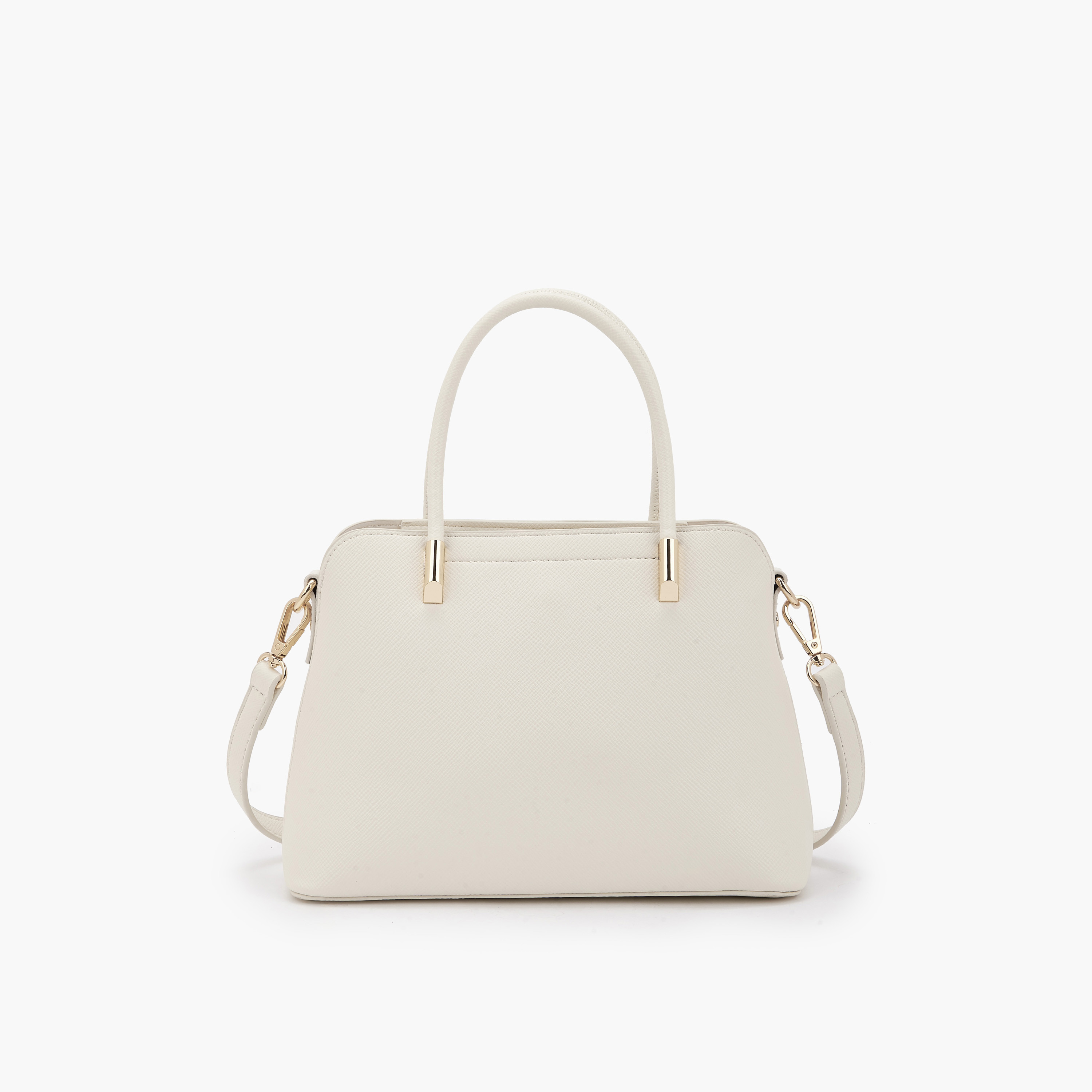 شنطة توتي بزينة شعار وحزام قابل للفصل من فلورا بيلا-women-bagsandwallets-handbags-image-5