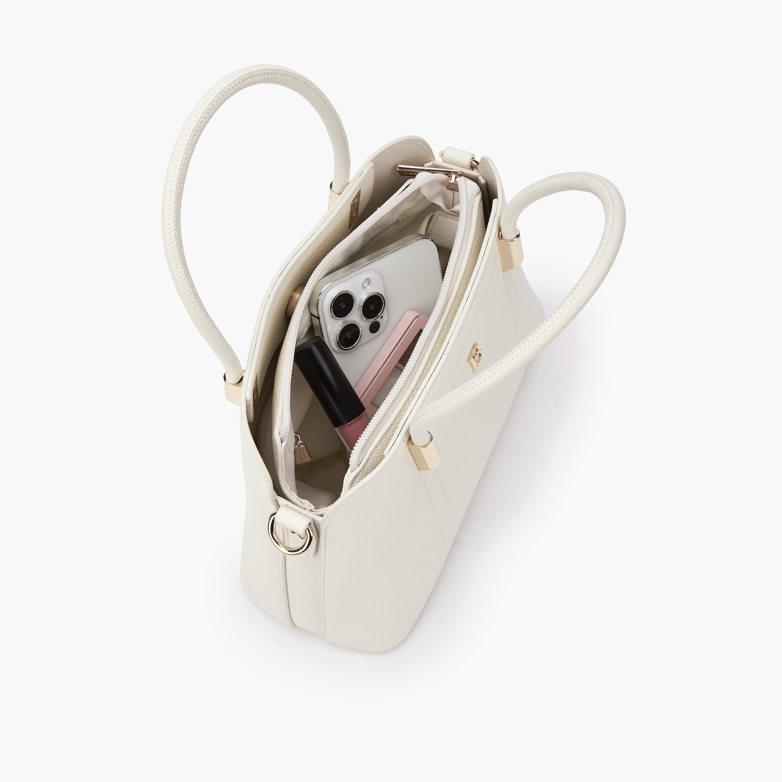 شنطة توتي بزينة شعار وحزام قابل للفصل من فلورا بيلا-women-bagsandwallets-handbags-image-8