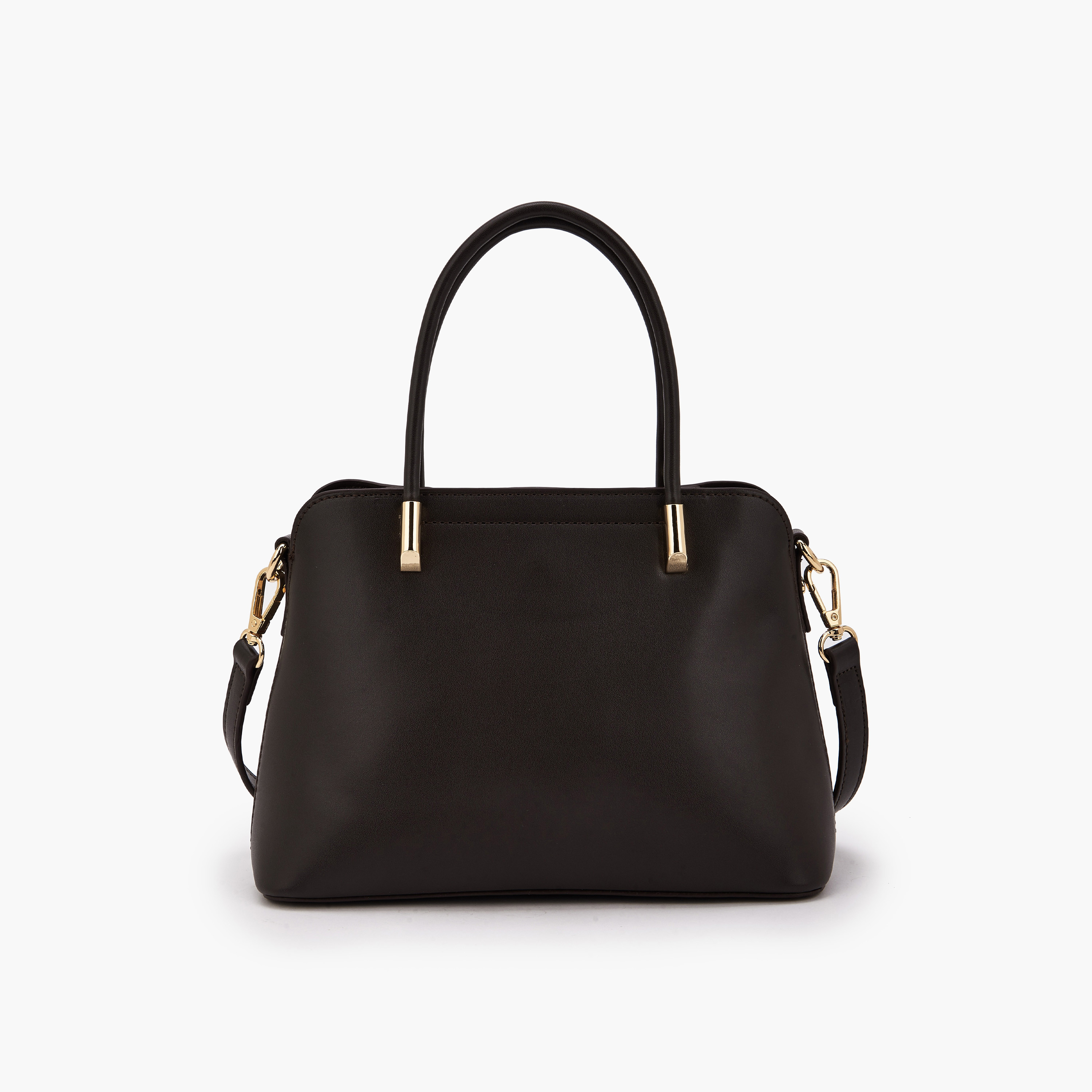 Flora Bella Monogram Print Tote Bag with Double Handles-women-bagsandwallets-handbags-image-5