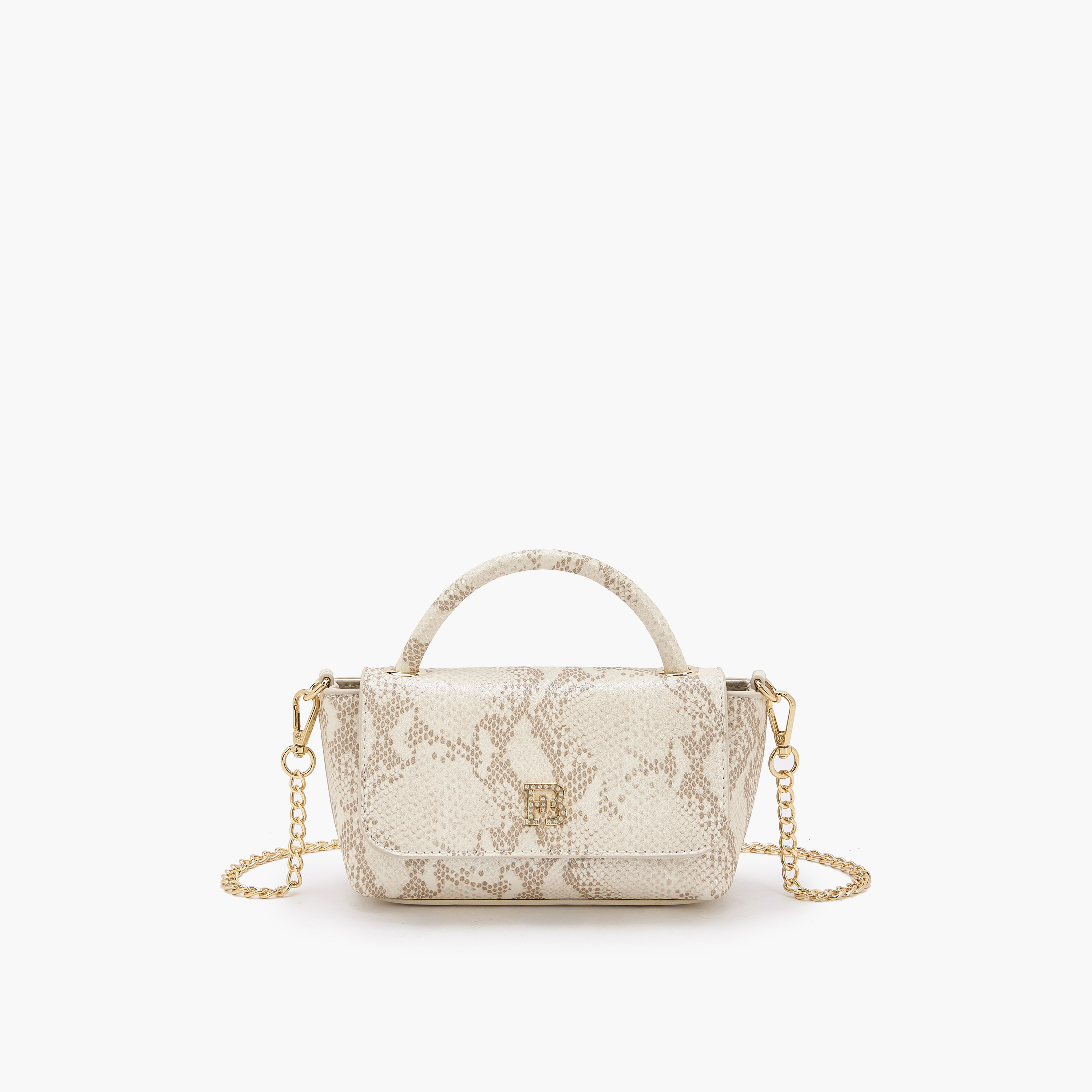 Flora Bella Animal Print Crossbody Bag with Chain Strap-women-bagsandwallets-handbags-image-1
