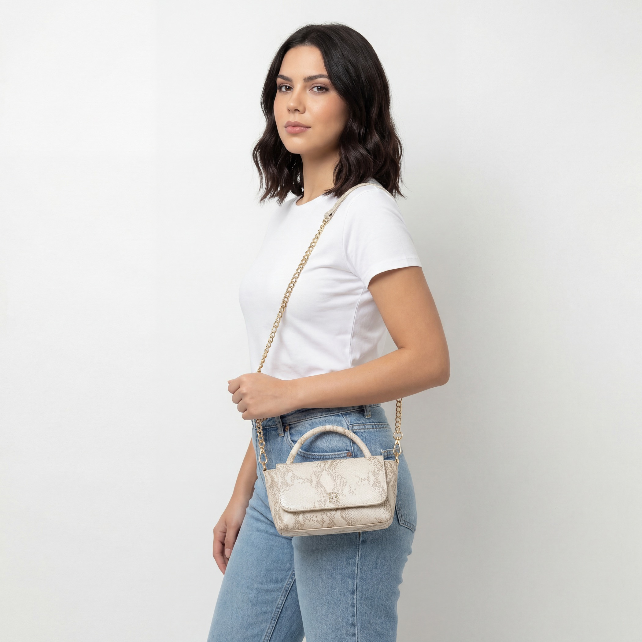 Flora Bella Animal Print Crossbody Bag with Chain Strap-women-bagsandwallets-handbags-image-2