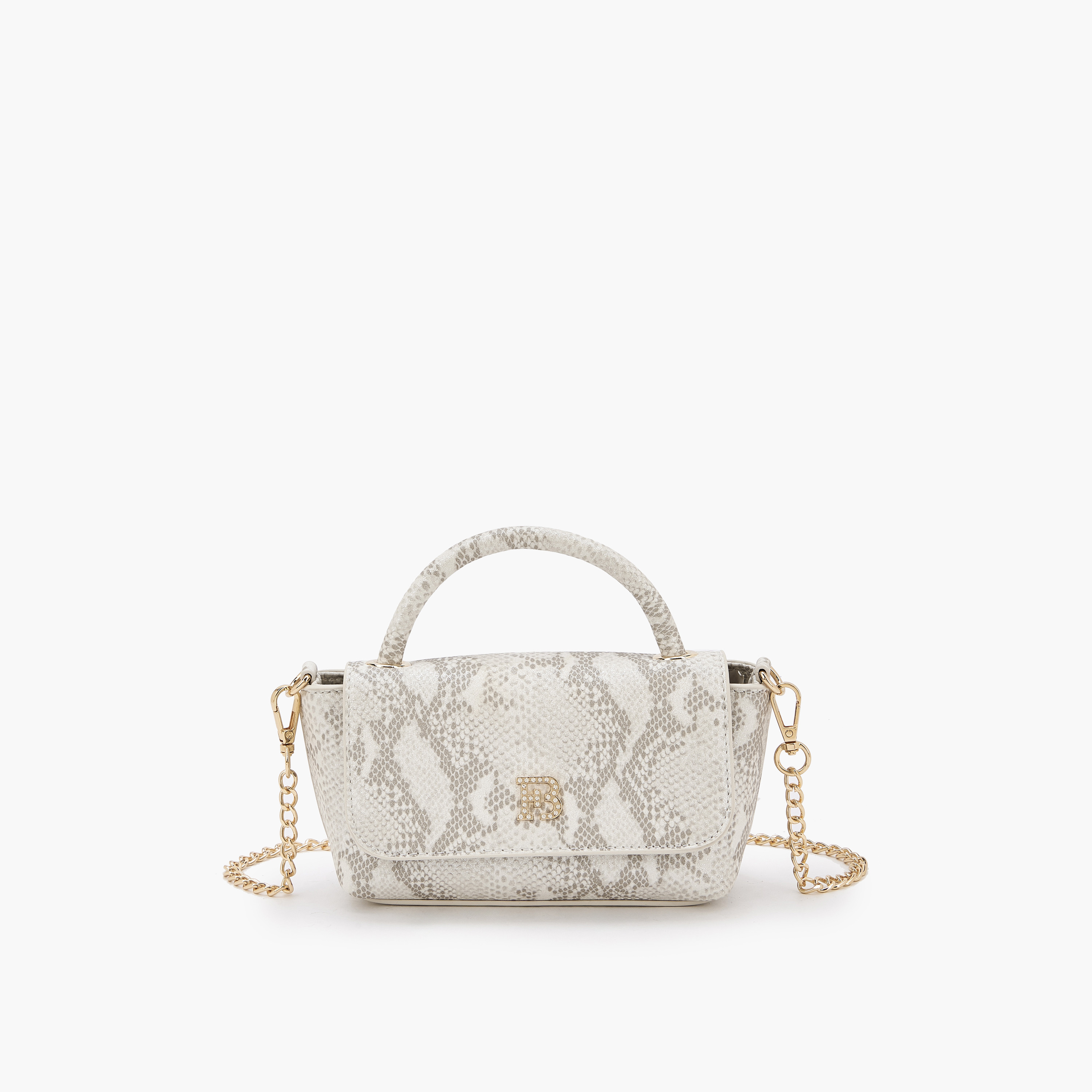 Flora Bella Animal Print Crossbody Bag with Chain Strap-women-bagsandwallets-handbags-image-1