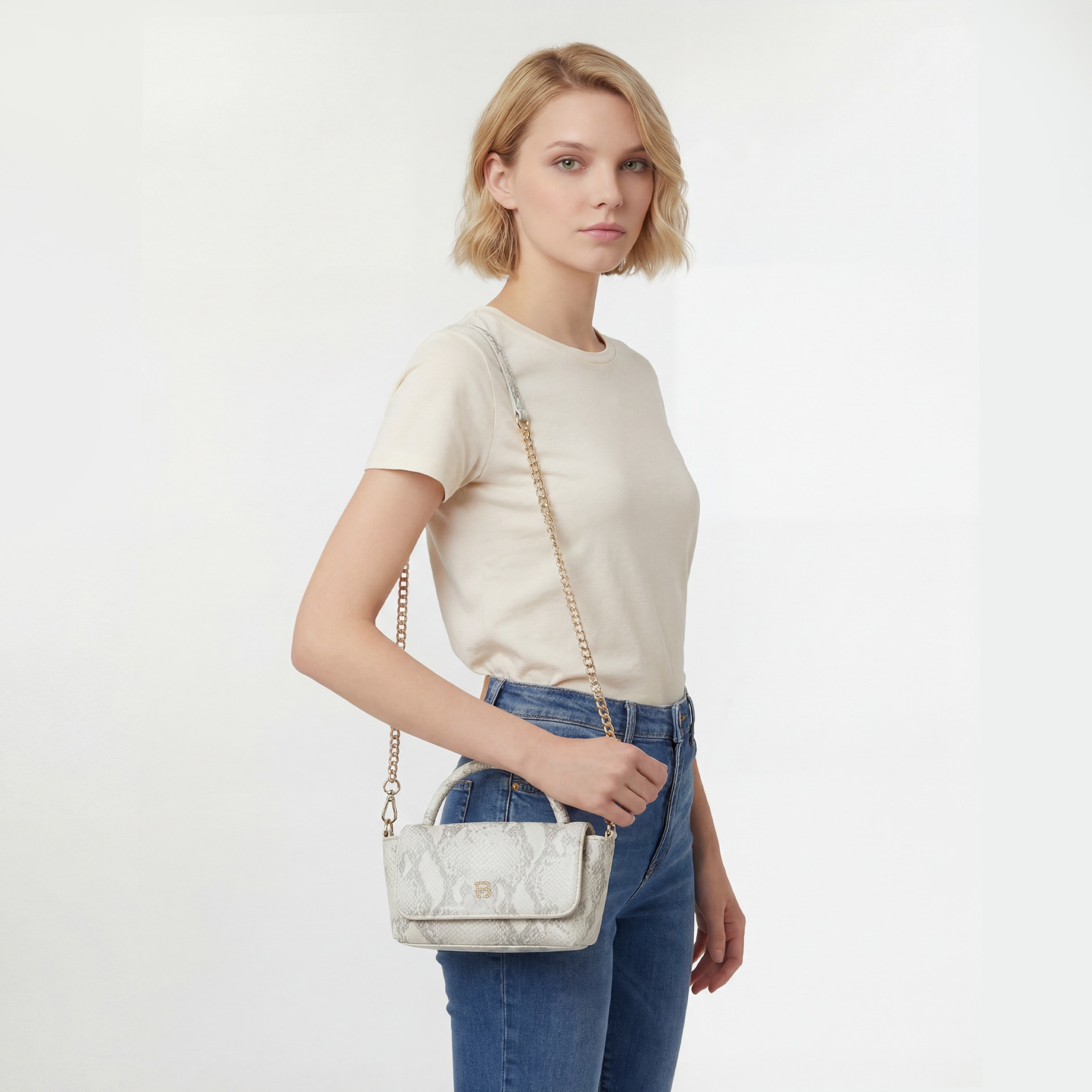 Flora Bella Animal Print Crossbody Bag with Chain Strap-women-bagsandwallets-handbags-image-2