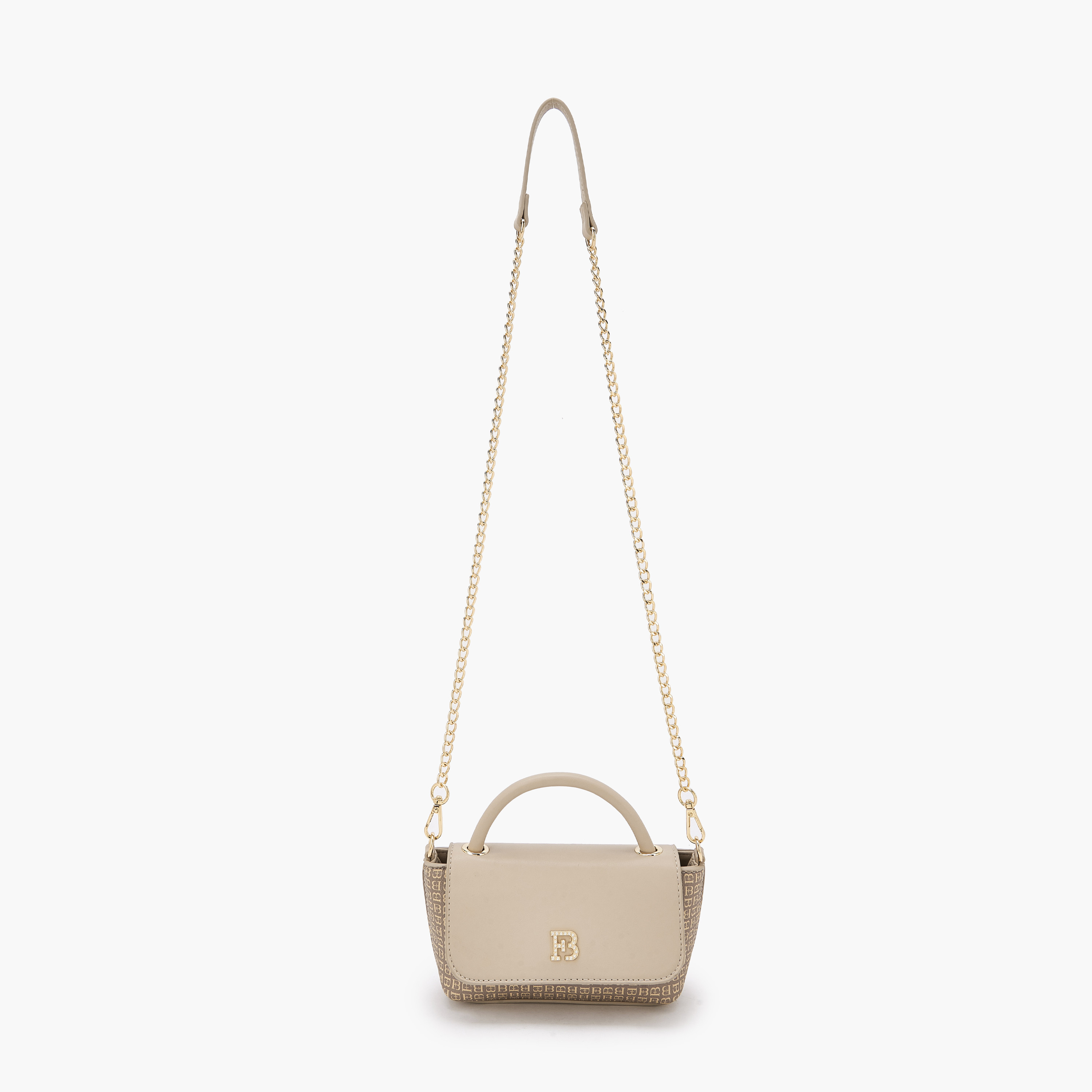 Flora Bella Monogram Print Crossbody Bag with Chain Strap-women-bagsandwallets-handbags-image-3