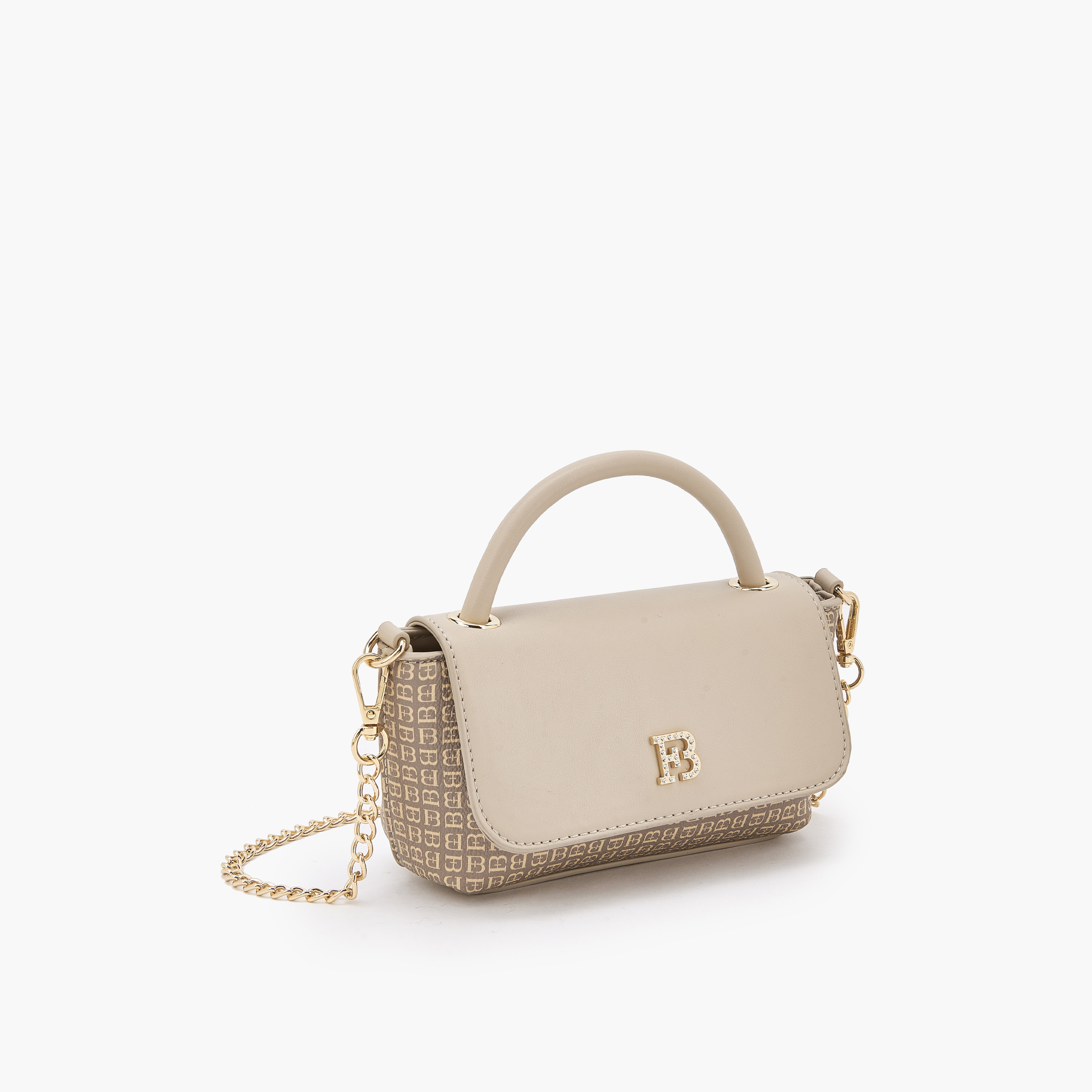 Flora Bella Monogram Print Crossbody Bag with Chain Strap-women-bagsandwallets-handbags-image-4