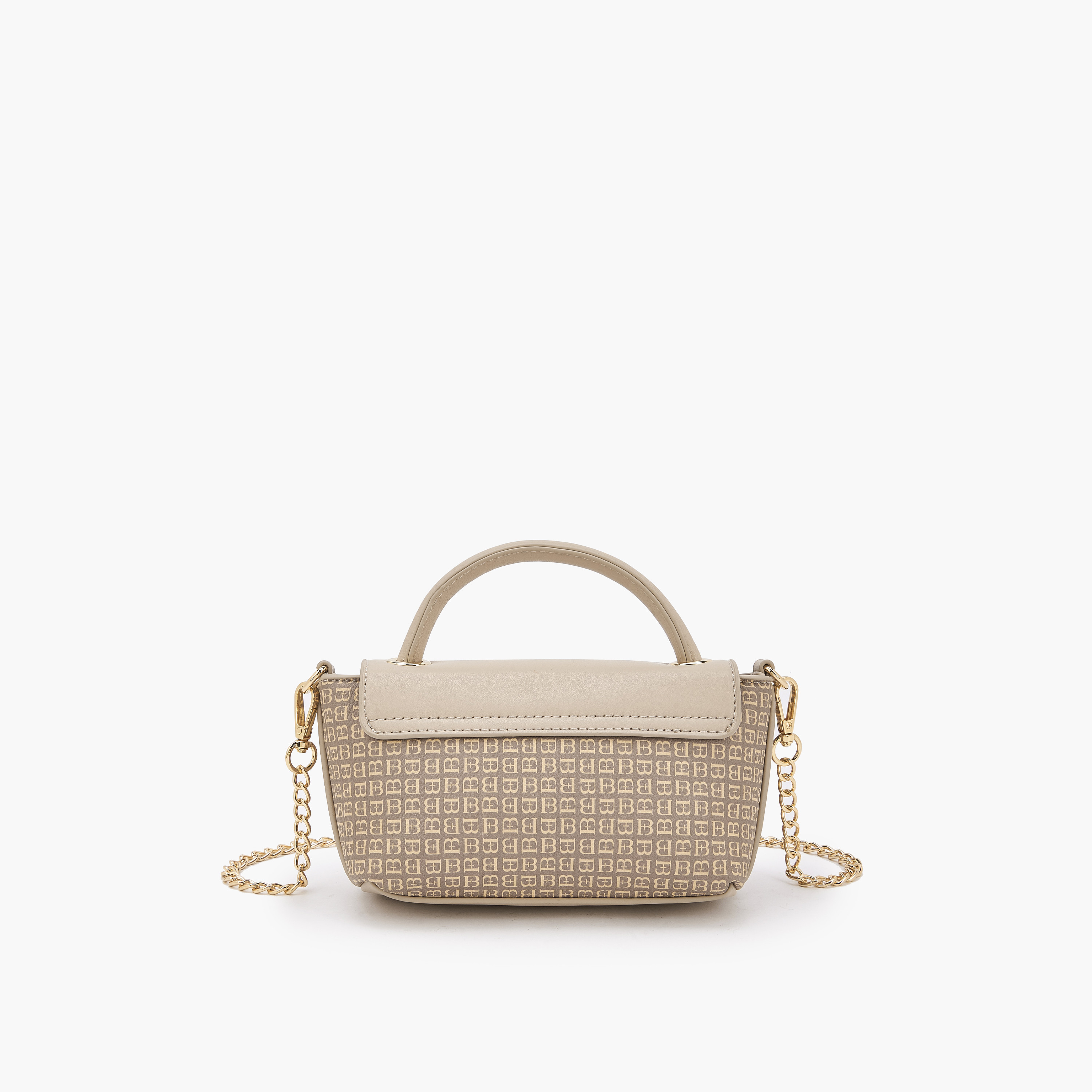 Flora Bella Monogram Print Crossbody Bag with Chain Strap-women-bagsandwallets-handbags-image-5
