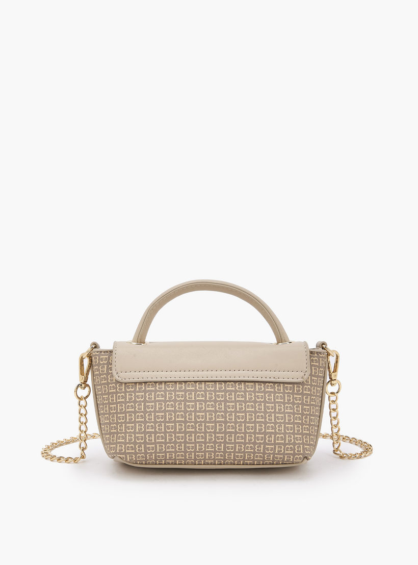 Flora Bella Monogram Print Crossbody Bag with Chain Strap-women-bagsandwallets-handbags-image-5