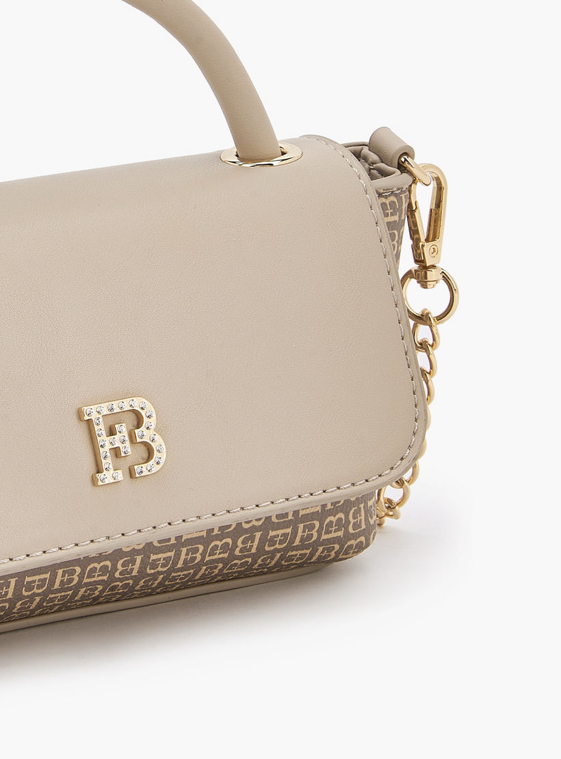 Flora Bella Monogram Print Crossbody Bag with Chain Strap-women-bagsandwallets-handbags-image-6