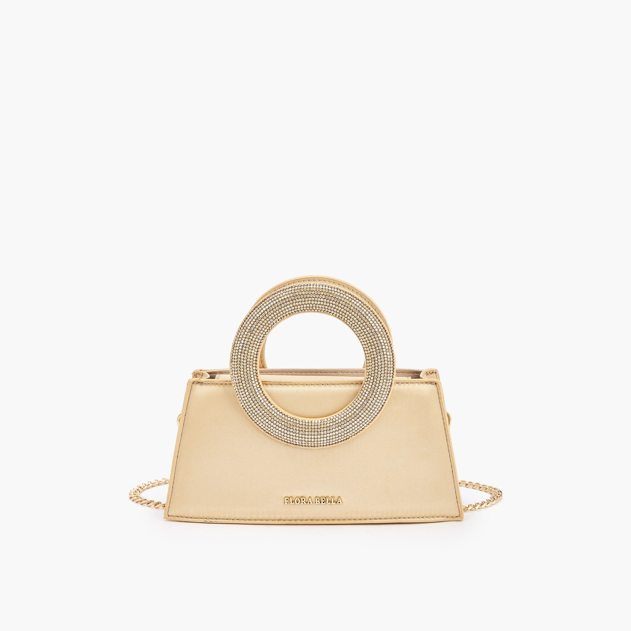 Flora Bella Stone Embellished Crossbody Bag with Chain Strap-women-bagsandwallets-handbags-image-1