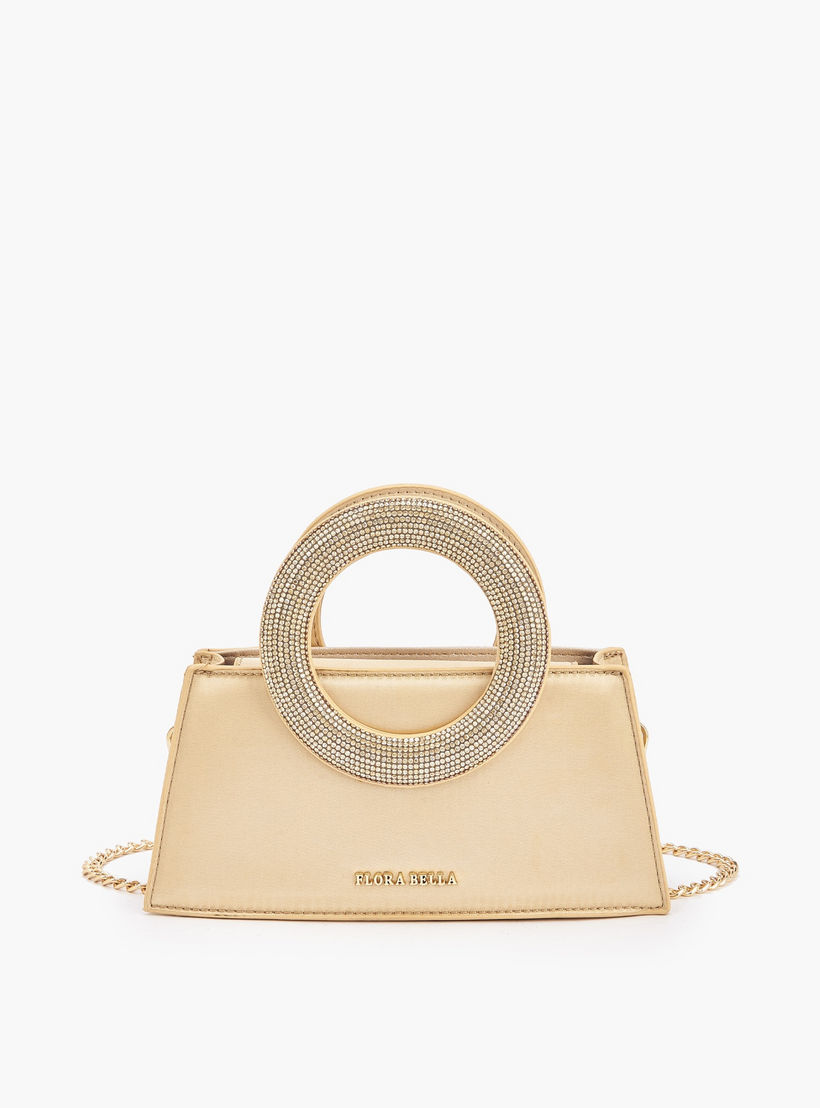 Flora Bella Stone Embellished Crossbody Bag with Chain Strap-women-bagsandwallets-handbags-image-1