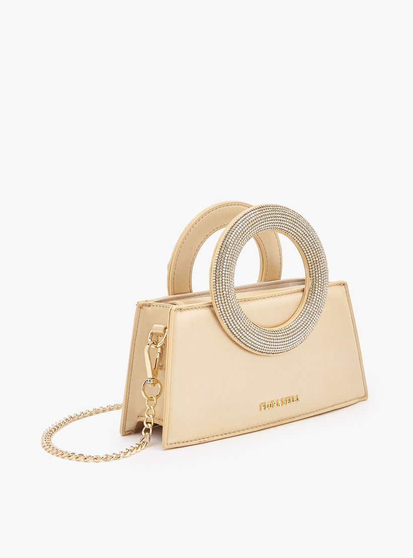Flora Bella Stone Embellished Crossbody Bag with Chain Strap-women-bagsandwallets-handbags-image-4