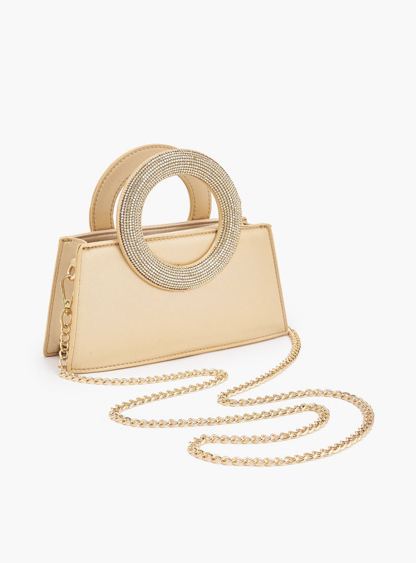 Flora Bella Stone Embellished Crossbody Bag with Chain Strap-women-bagsandwallets-handbags-image-6