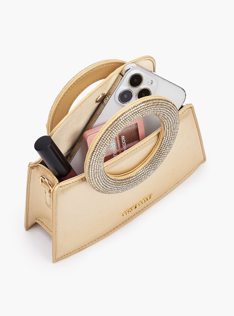 Flora Bella Stone Embellished Crossbody Bag with Chain Strap-women-bagsandwallets-handbags-image-8