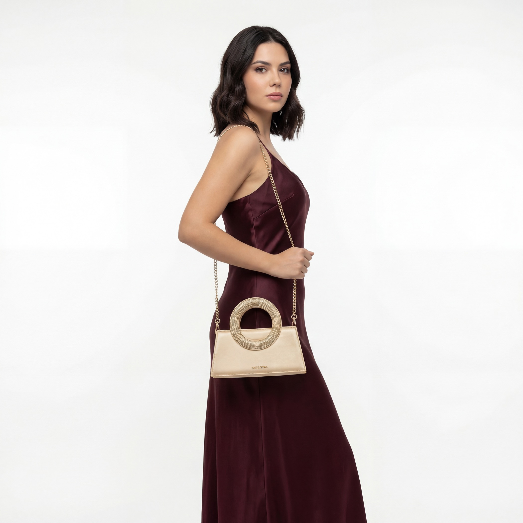 Flora Bella Stone Embellished Crossbody Bag with Chain Strap-women-bagsandwallets-handbags-image-2